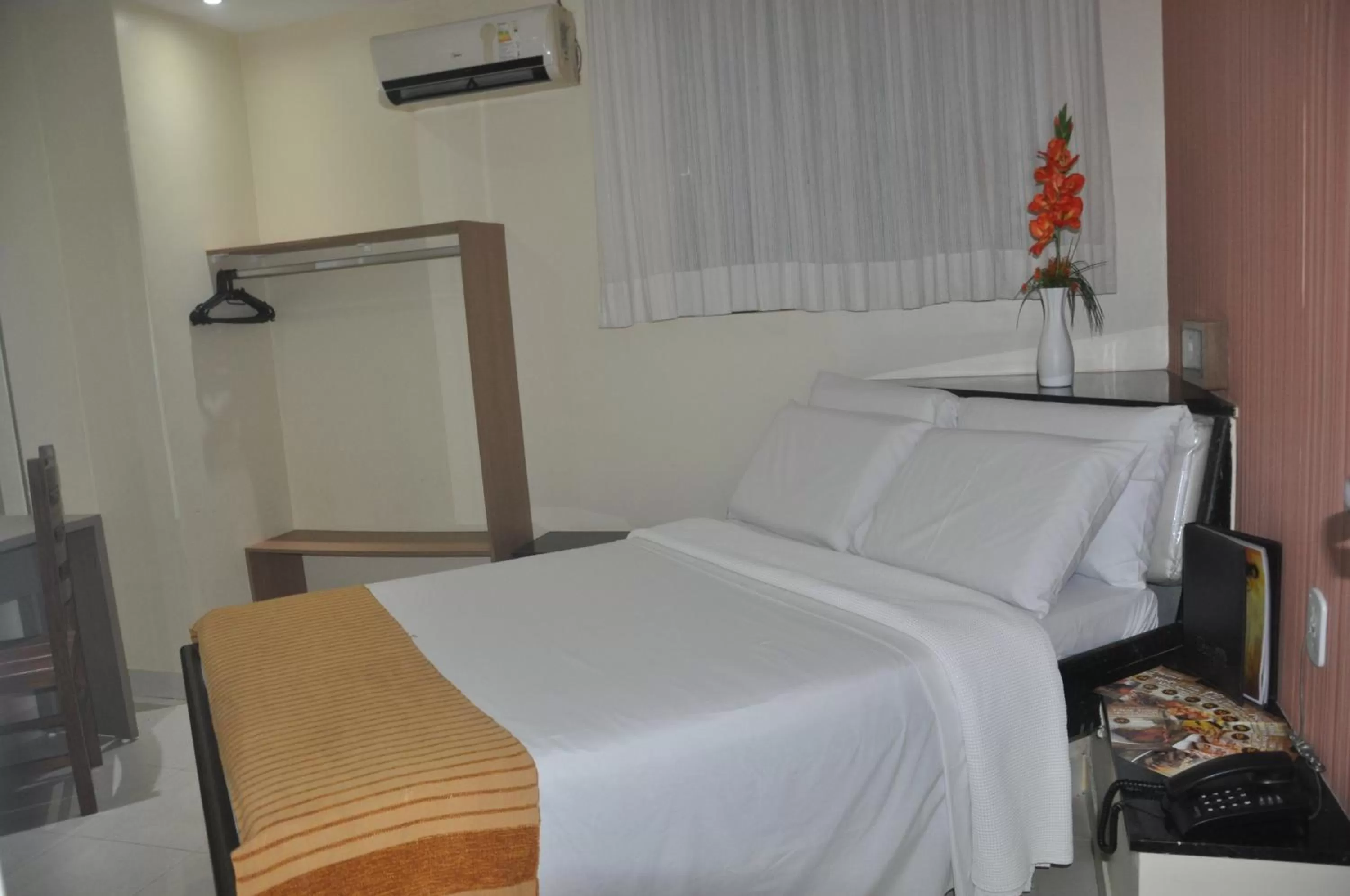 Bed in Hotel Sempre Bahia