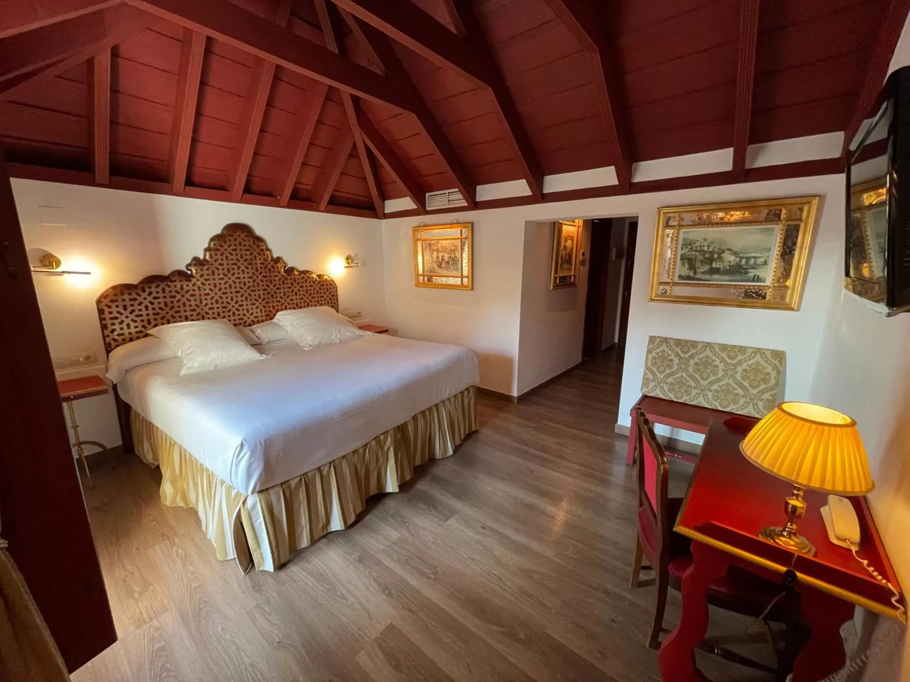 Bedroom, Bed in Las Casas de la Judería de Córdoba