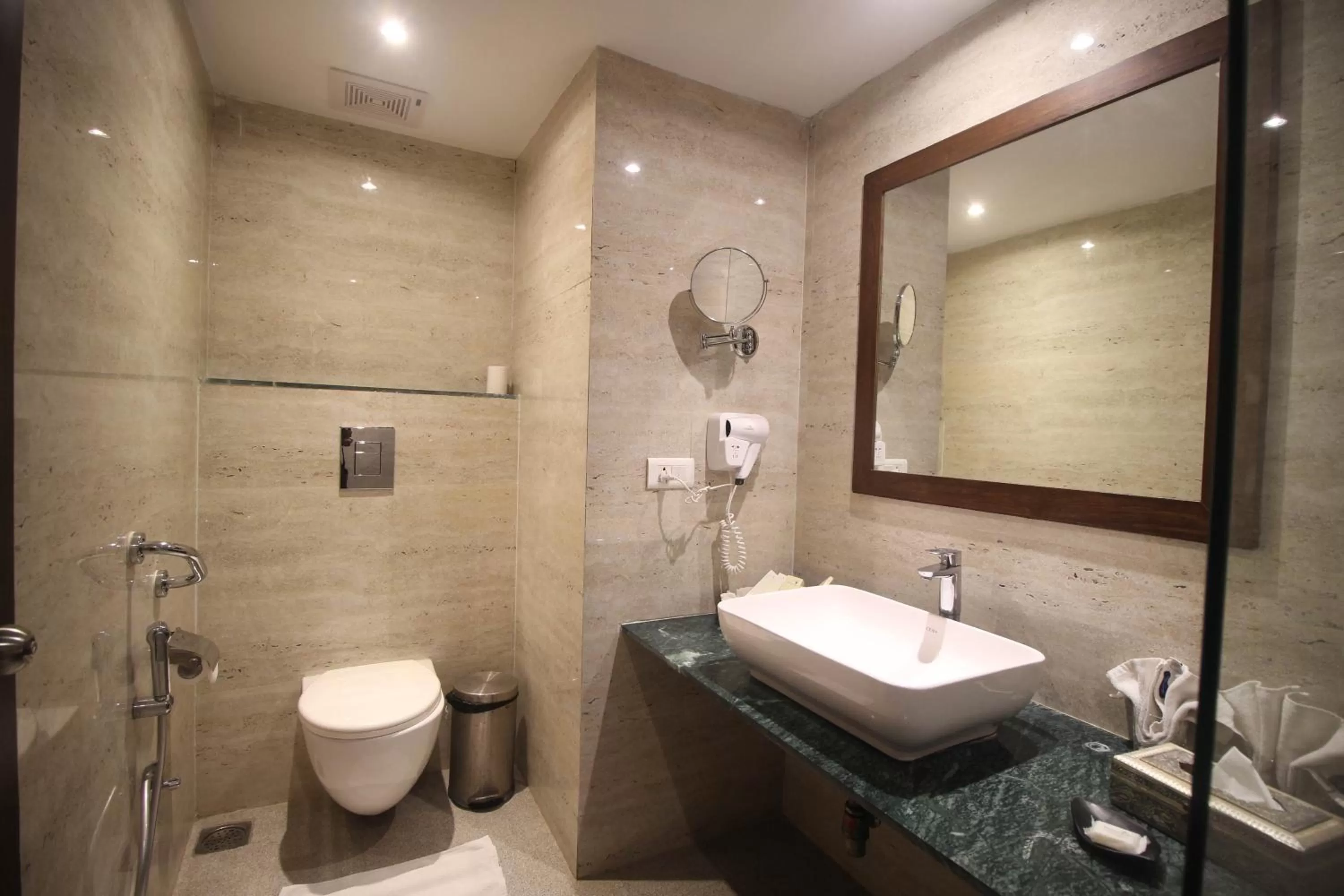 Bathroom in Bamboo Saa Resort & Spa - Udaipur