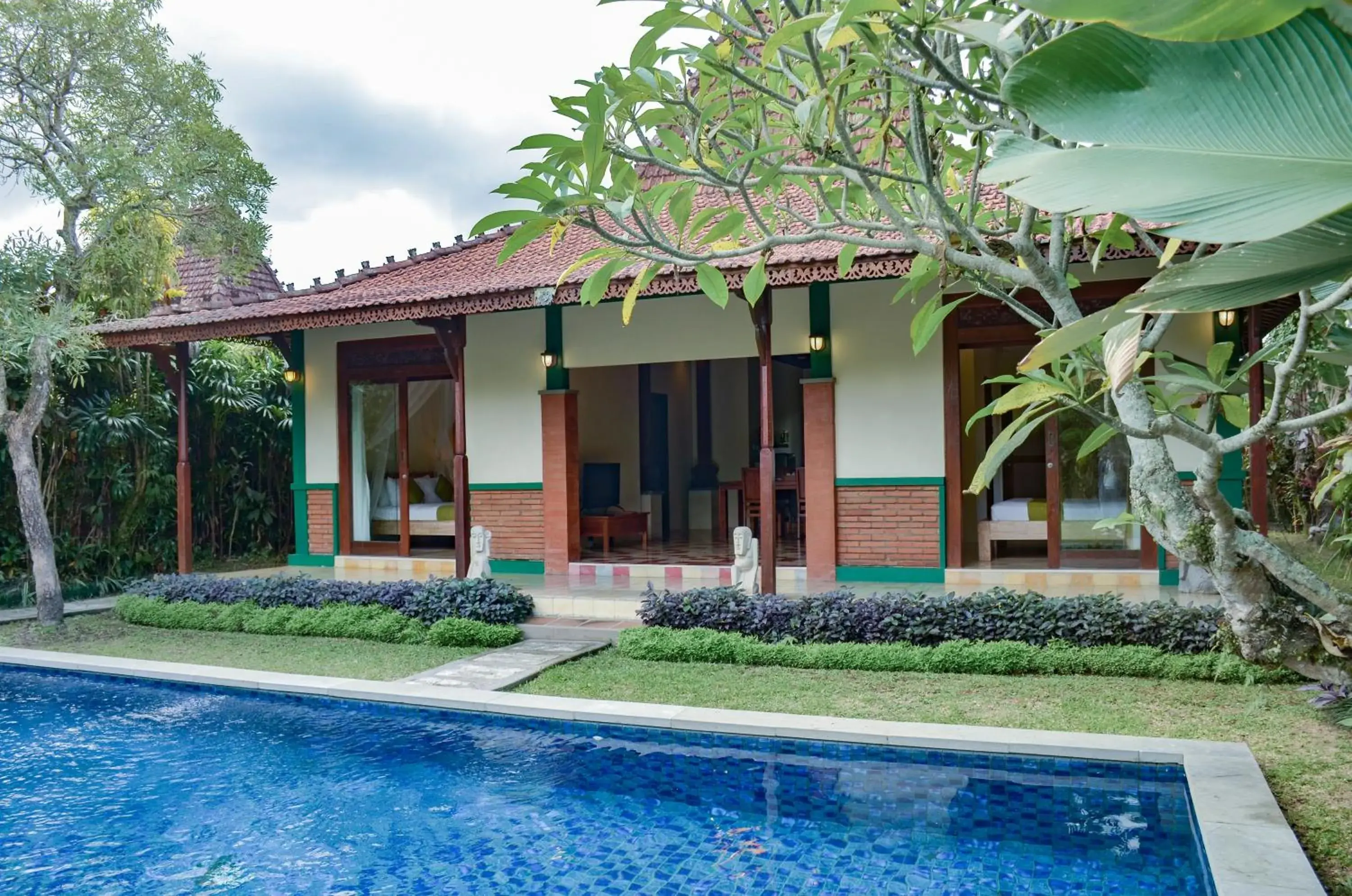 Property building, Swimming Pool in Ubud Heaven Penestanan