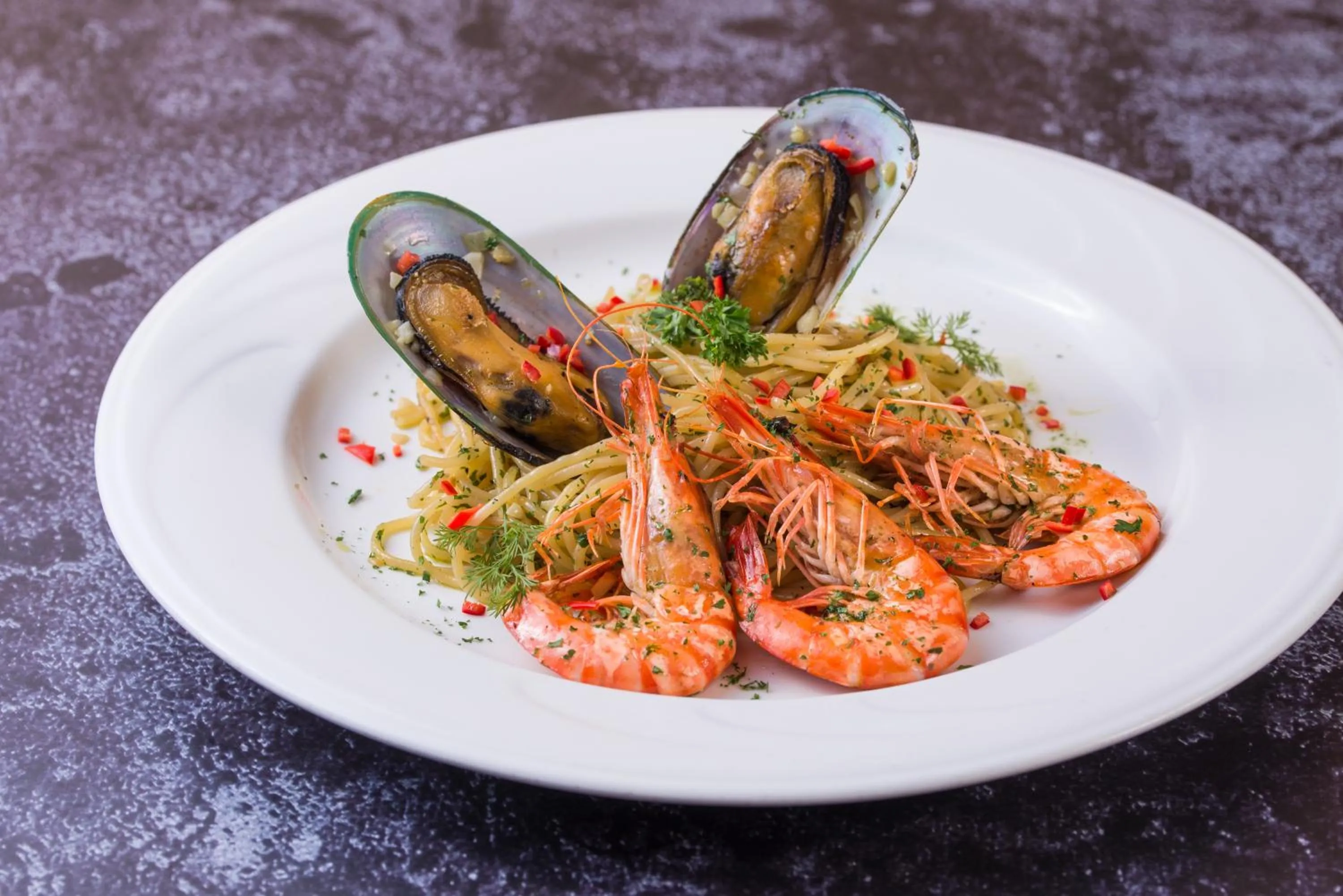 Restaurant/places to eat in Swiss-Garden Hotel Bukit Bintang Kuala Lumpur