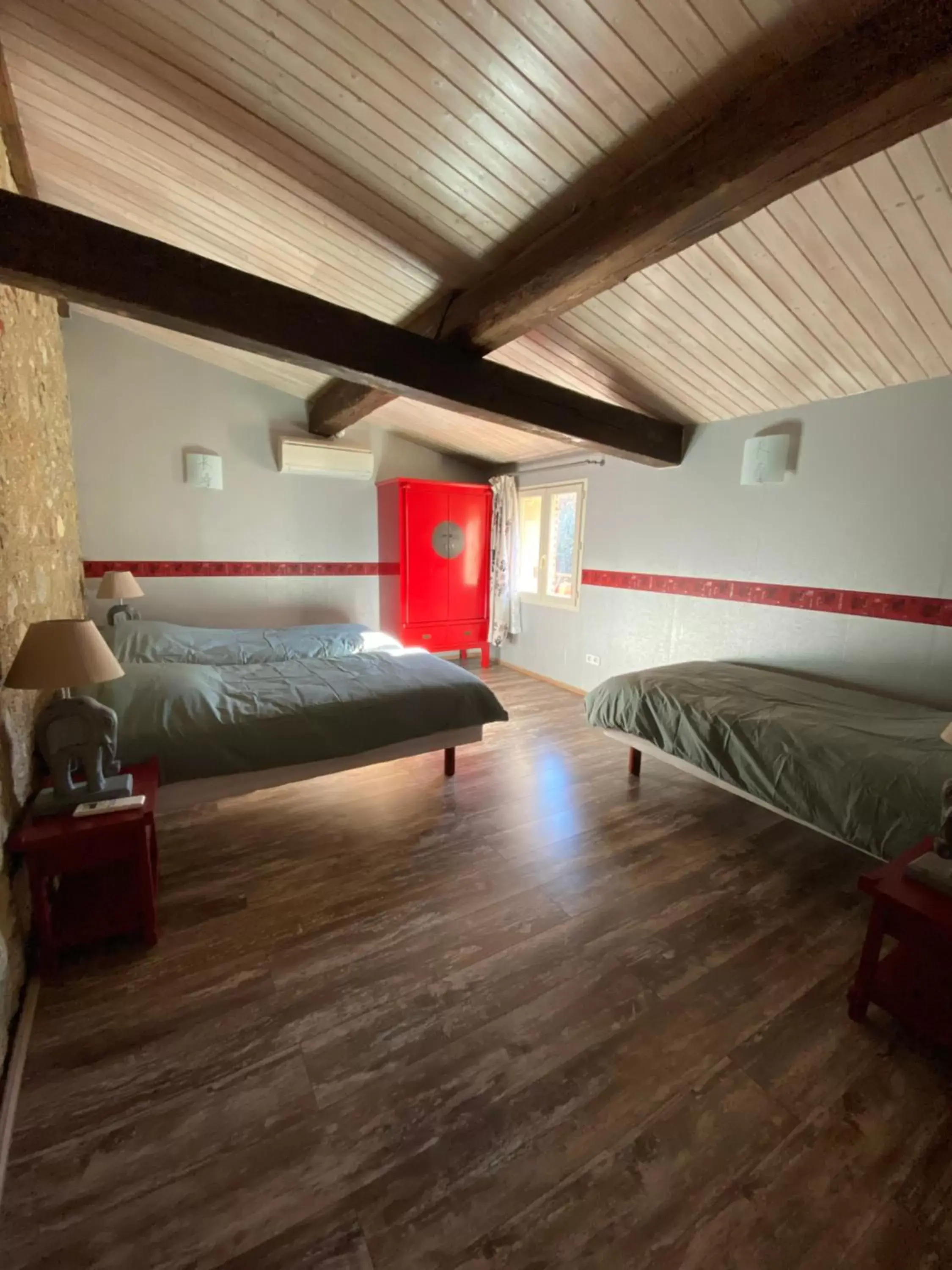Bedroom, Bed in Domaine De La Tannerie