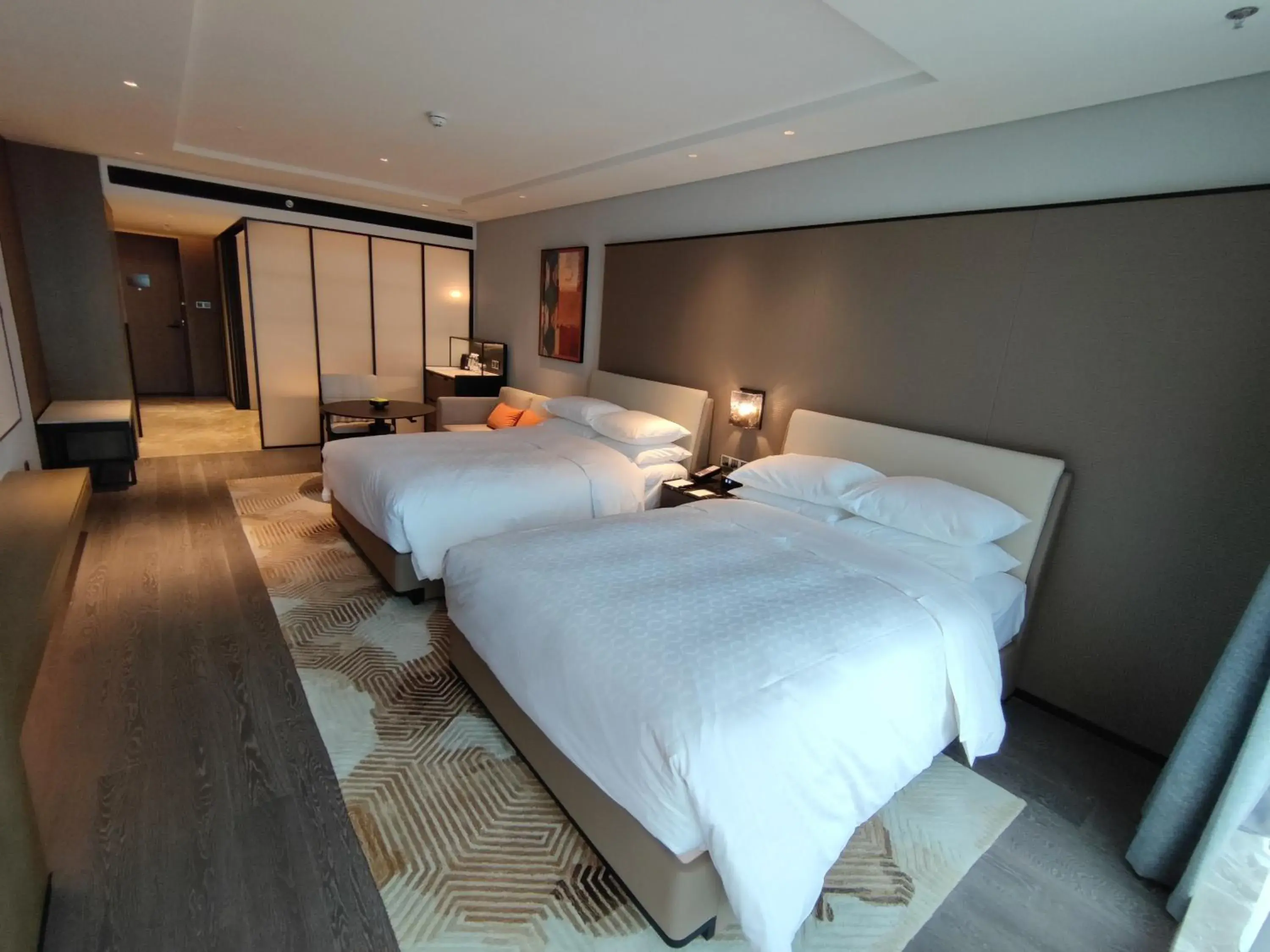 Bed in Sheraton Xi'an South