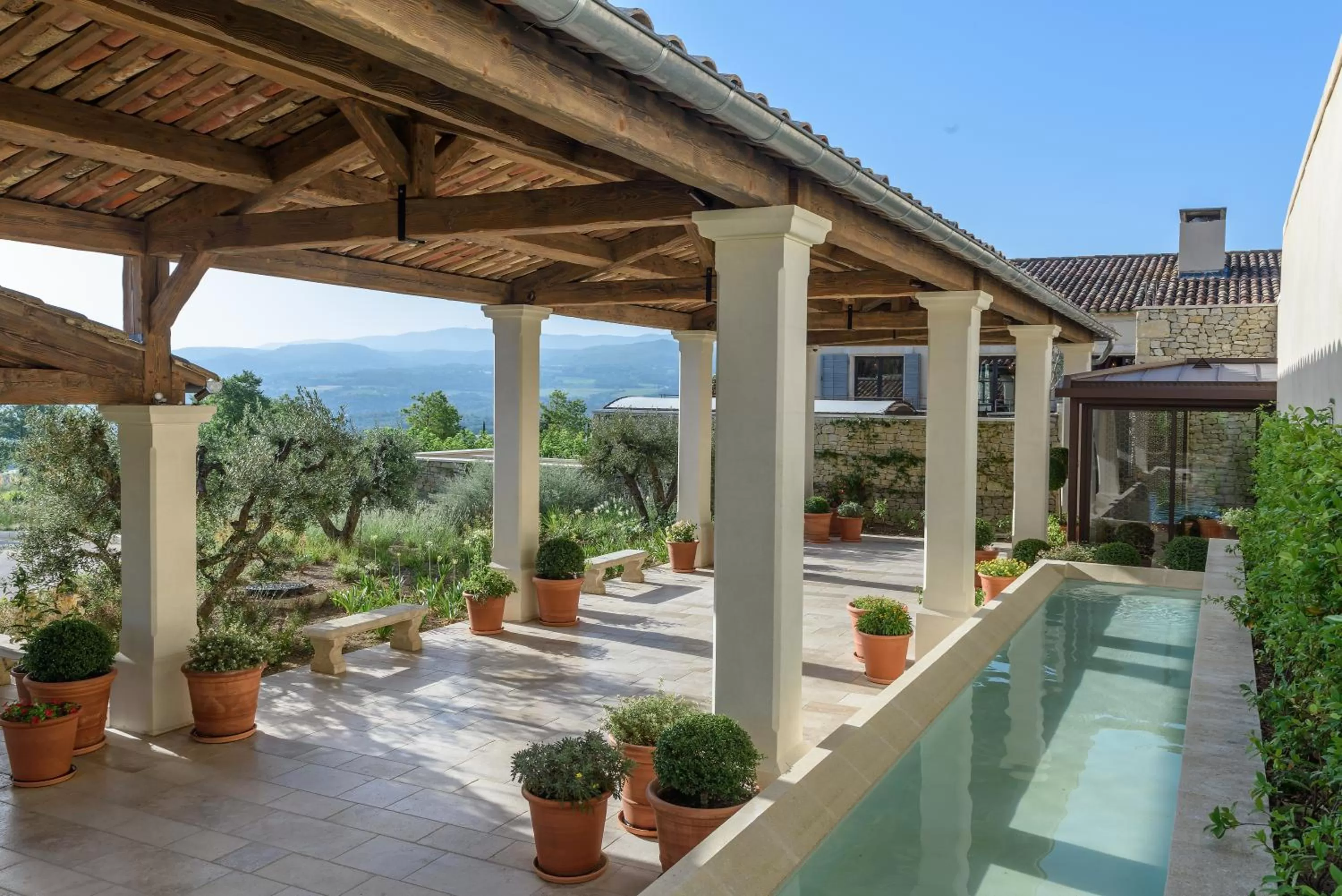 Property building in Coquillade Provence - Relais & Châteaux