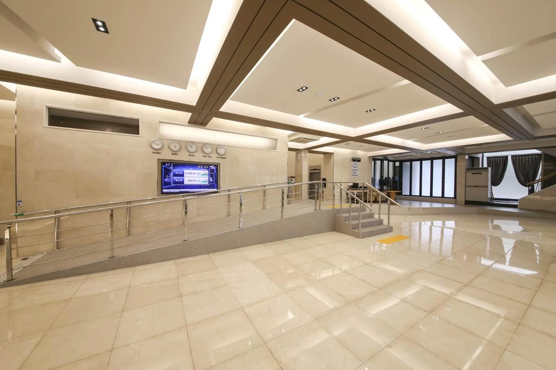 Property building in Benikea hotel