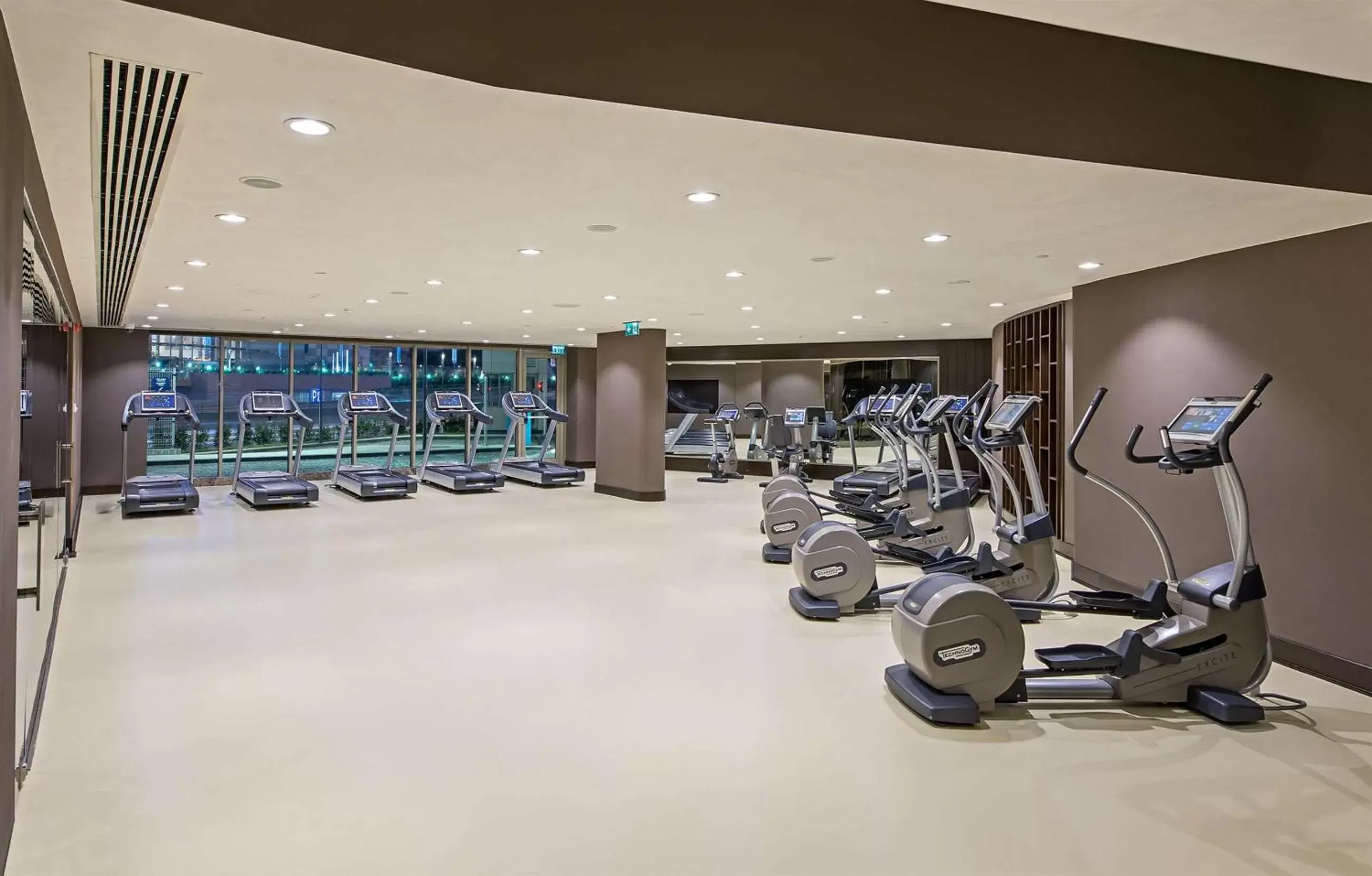 Fitness centre/facilities, Fitness Center/Facilities in Hilton Istanbul Kozyatagi