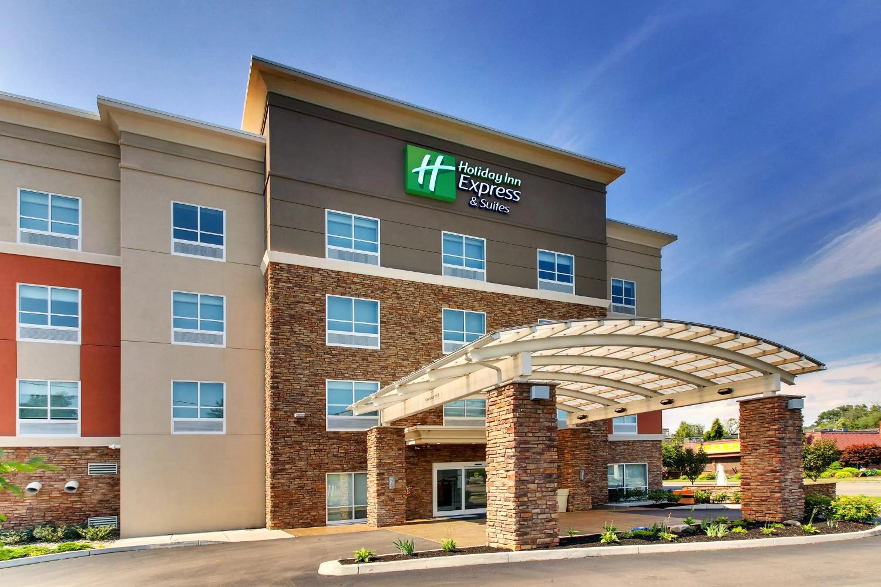 Property building in Holiday Inn Express & Suites Ithaca by IHG