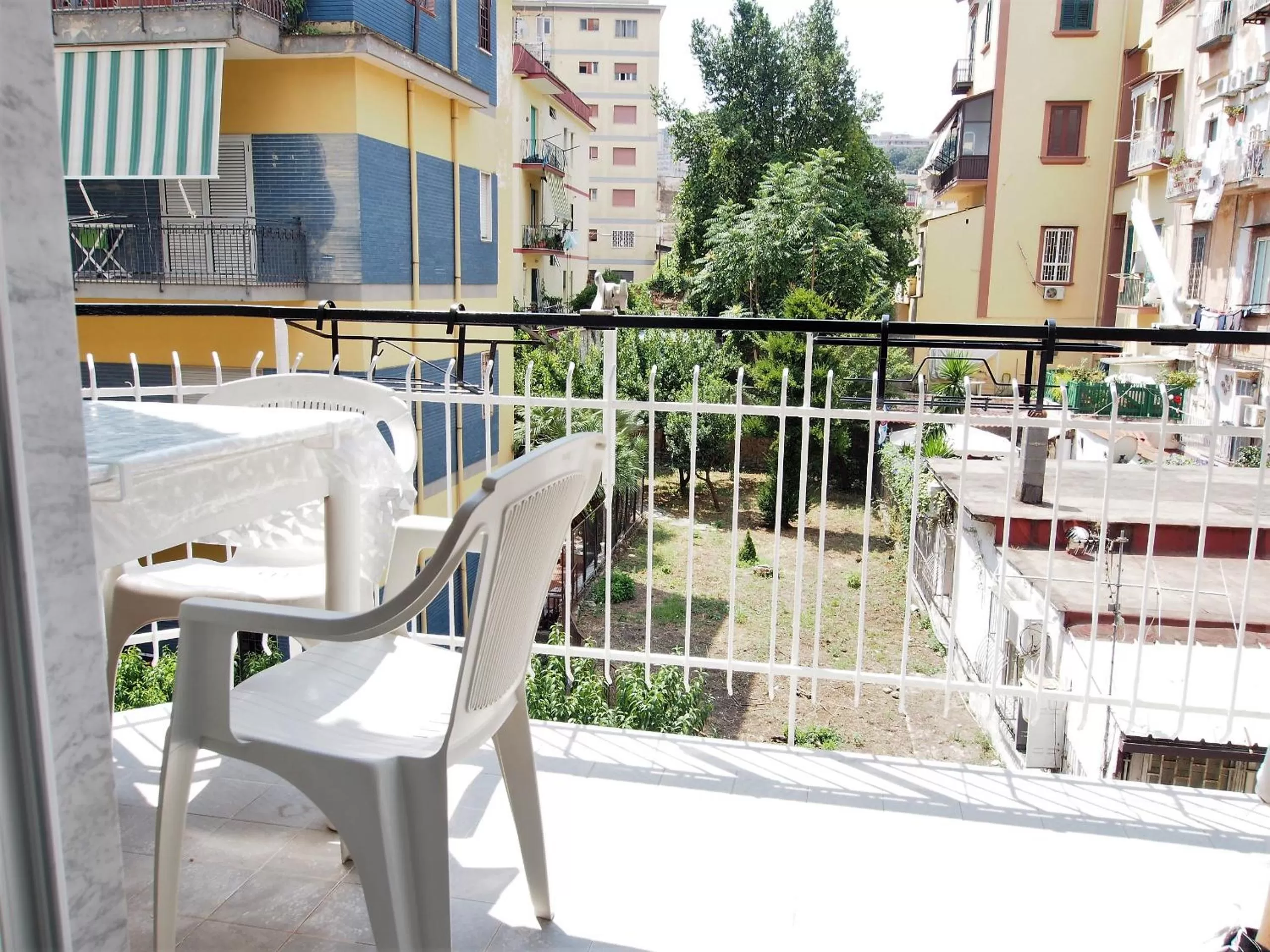 Balcony/Terrace in Bella Vita Rooms