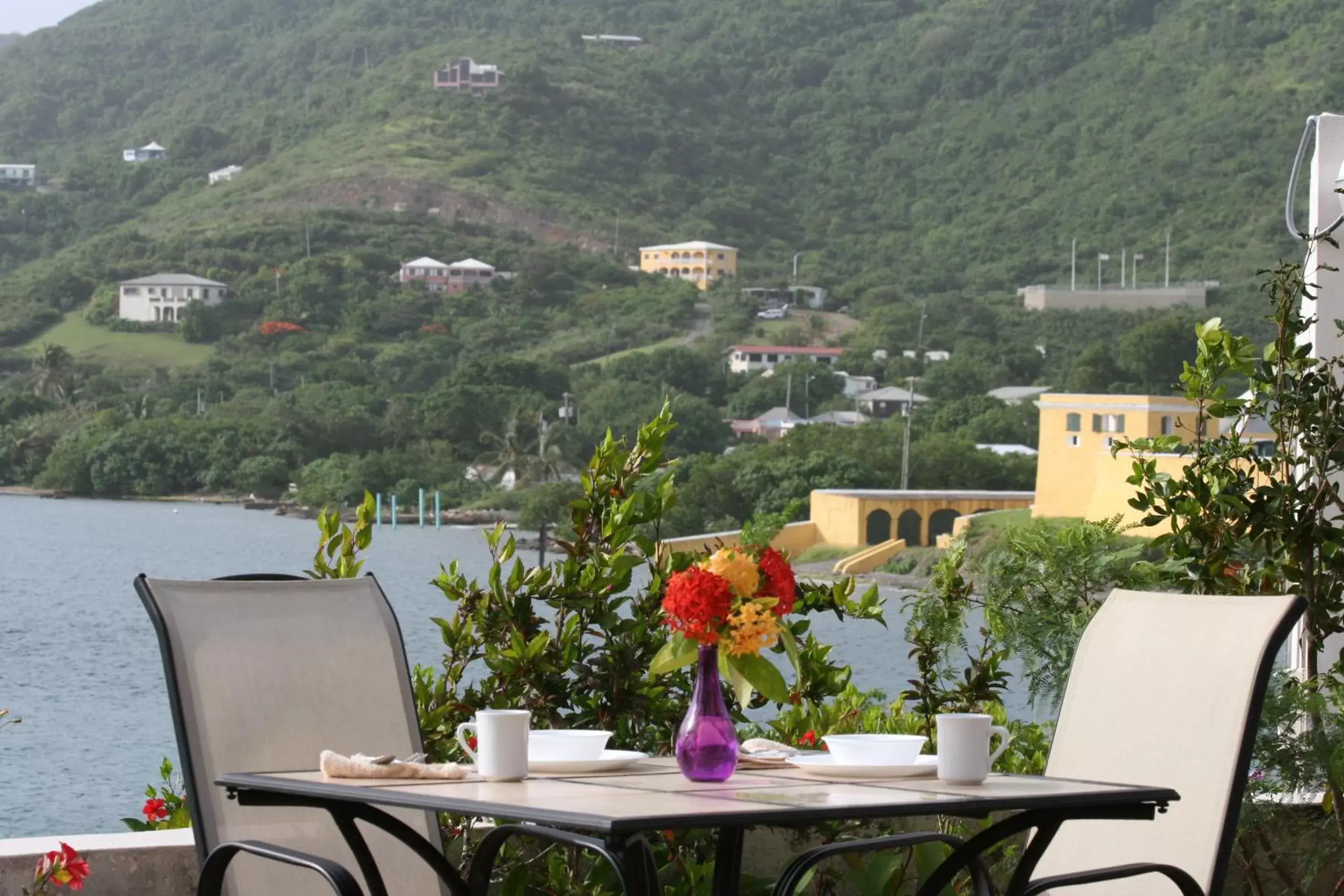 Balcony/Terrace in Hotel on the Cay