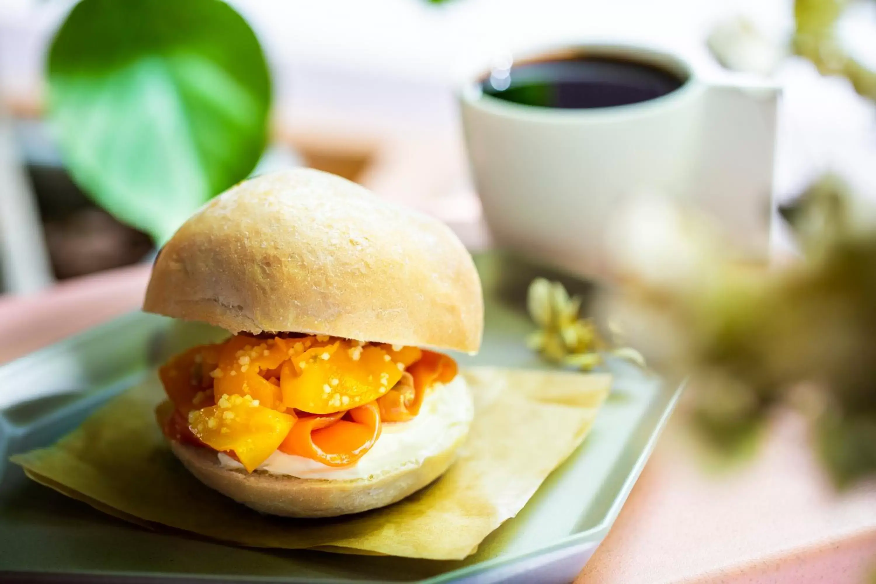 Breakfast in BUNSHODO HOTEL