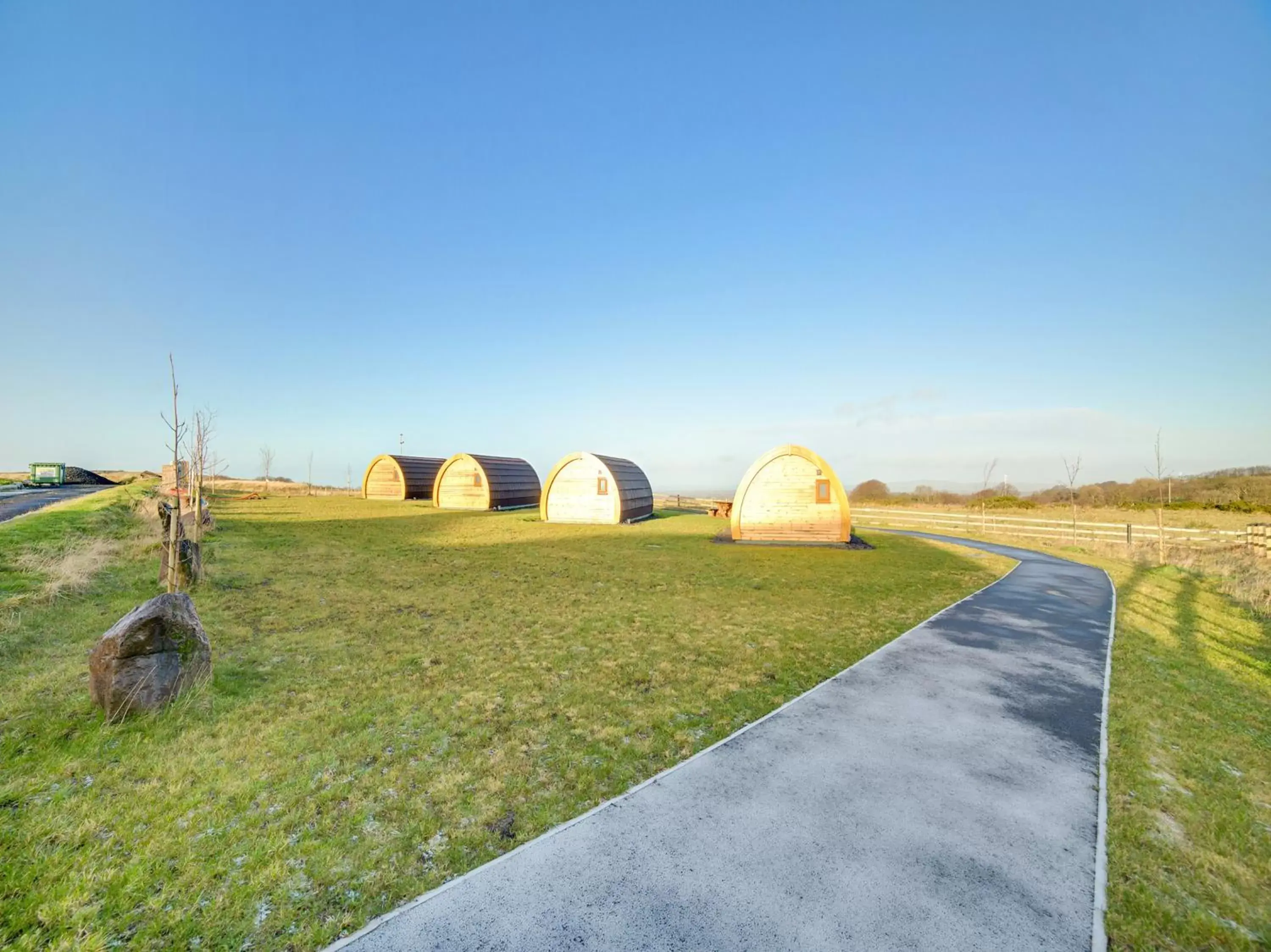 Garden in Standing Stones Lodge