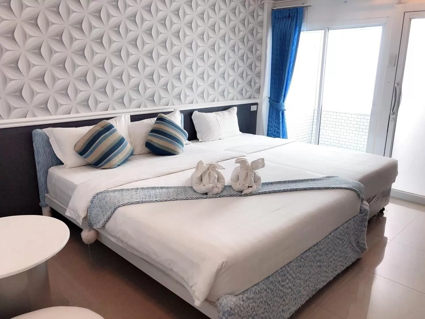 Bed in Westgate Residence Hotel