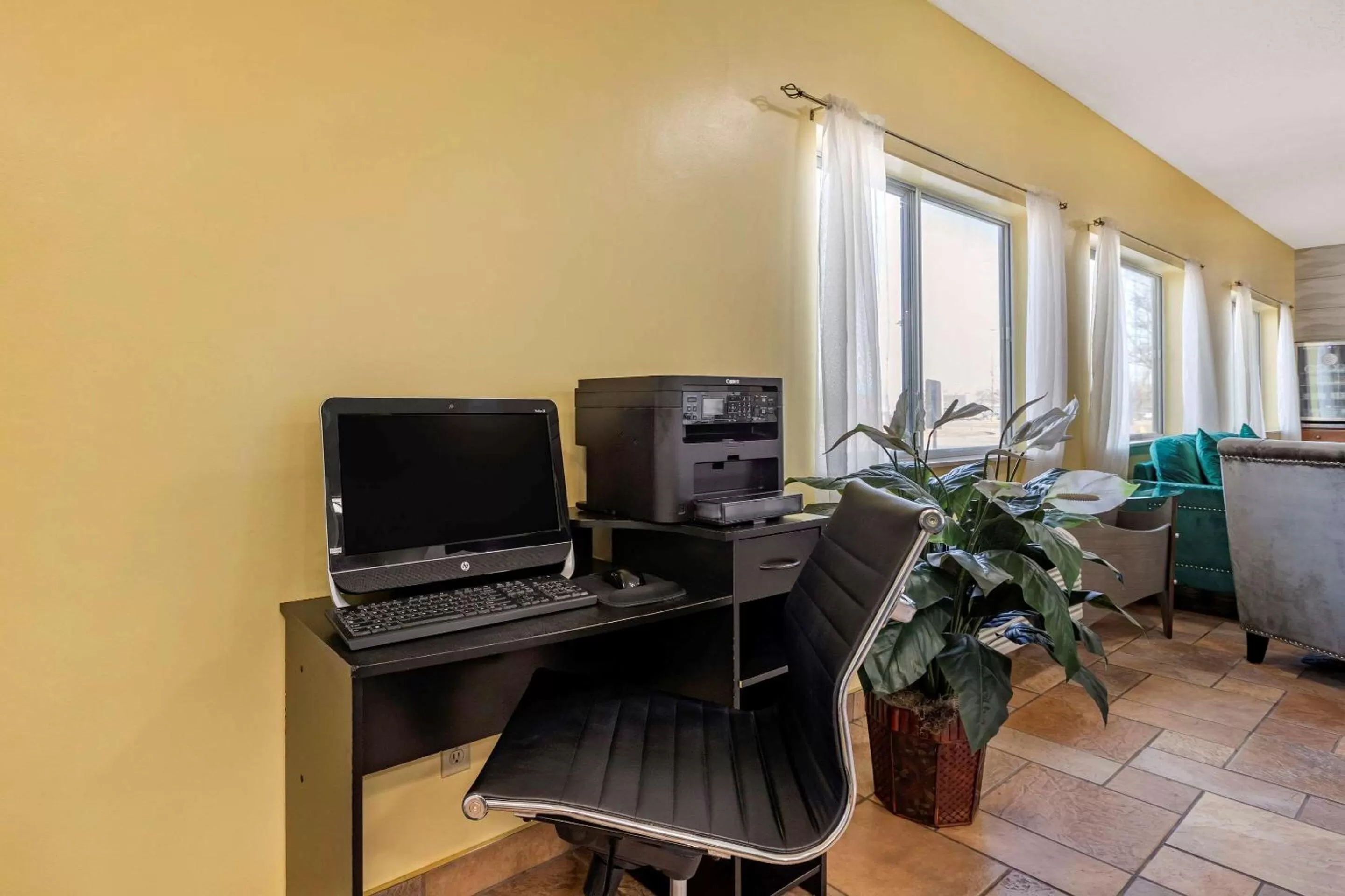 On site in Quality Inn Kirksville