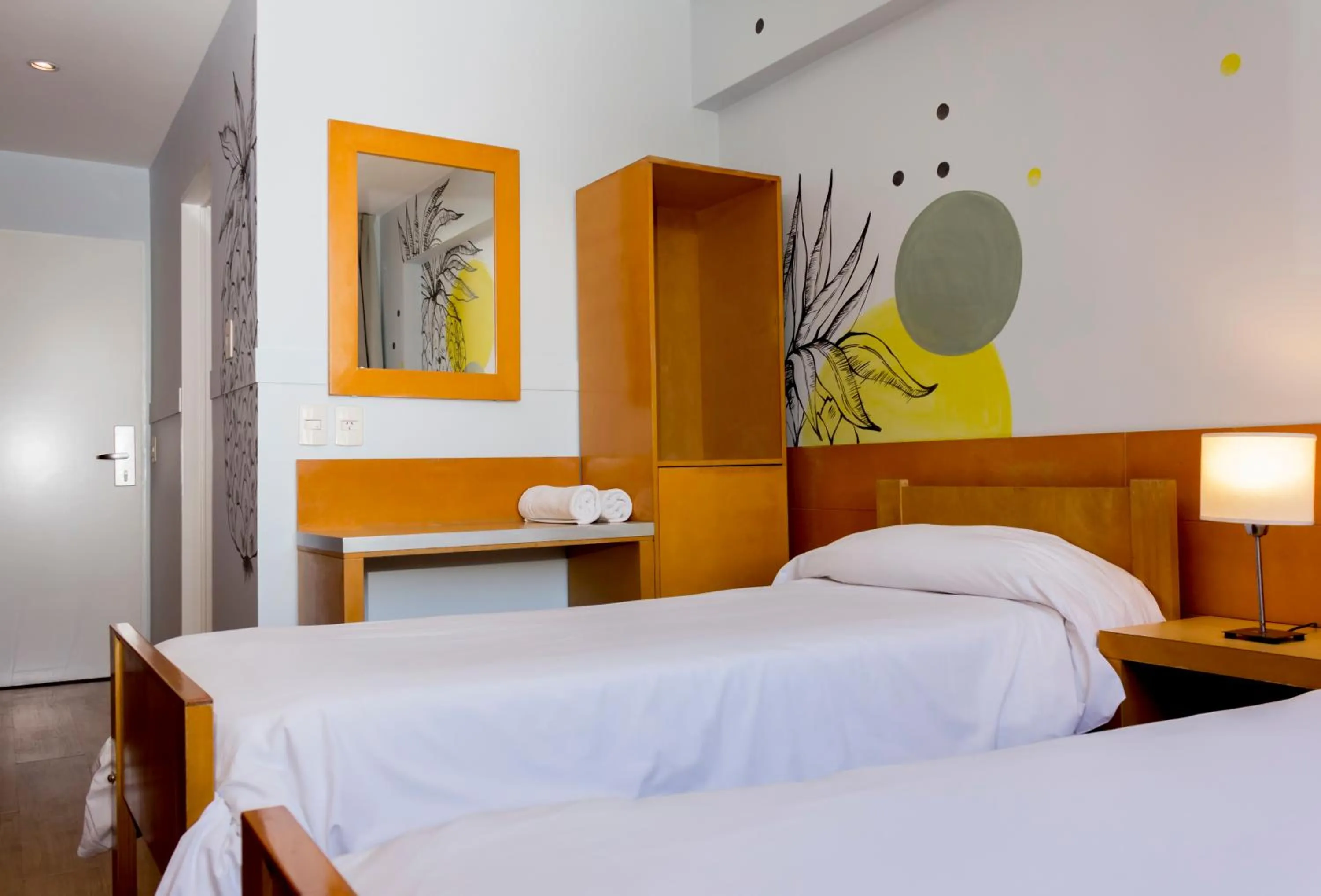 Bedroom, Bed in Circus Hostel