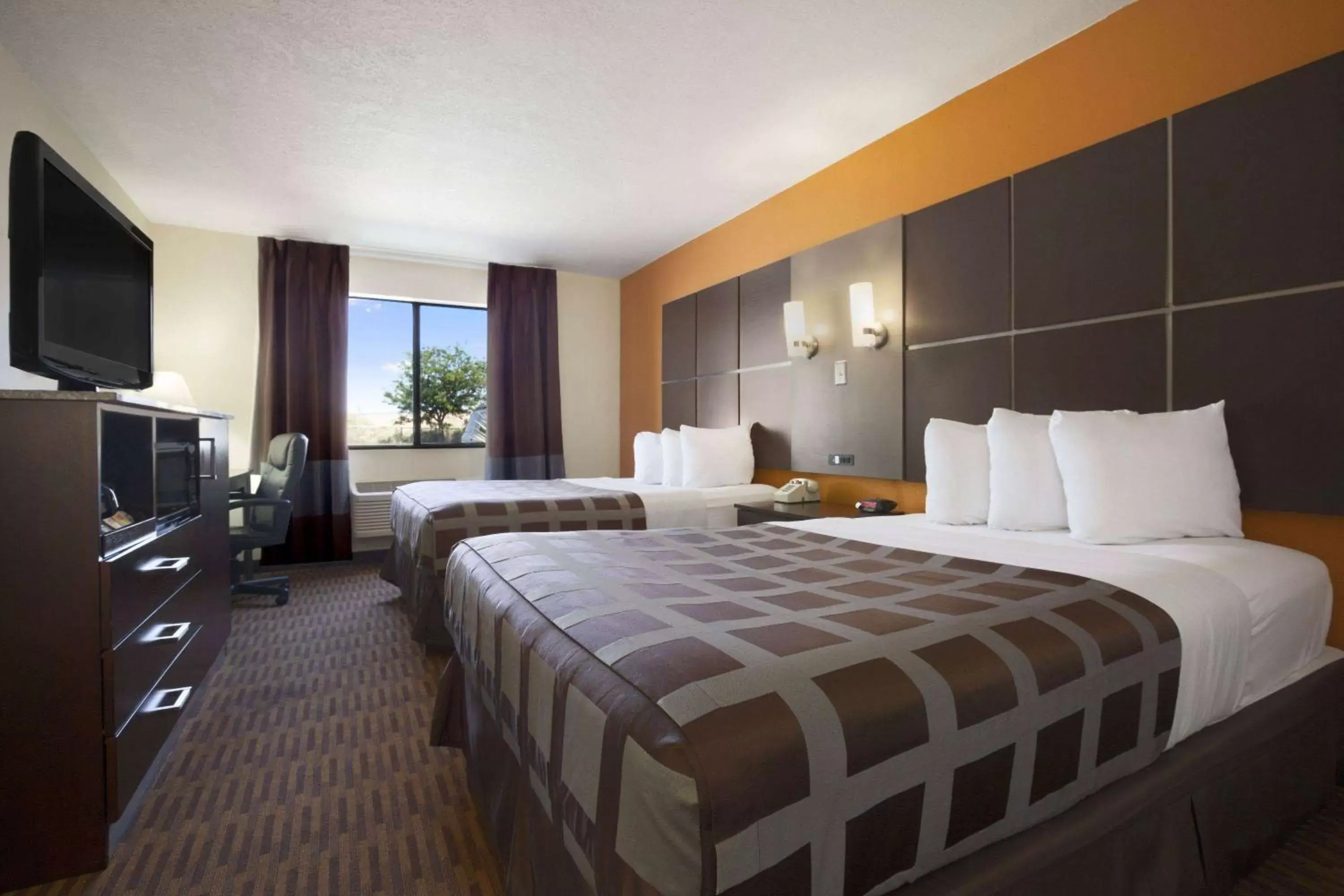 Photo of the whole room in Days Inn by Wyndham Los Lunas