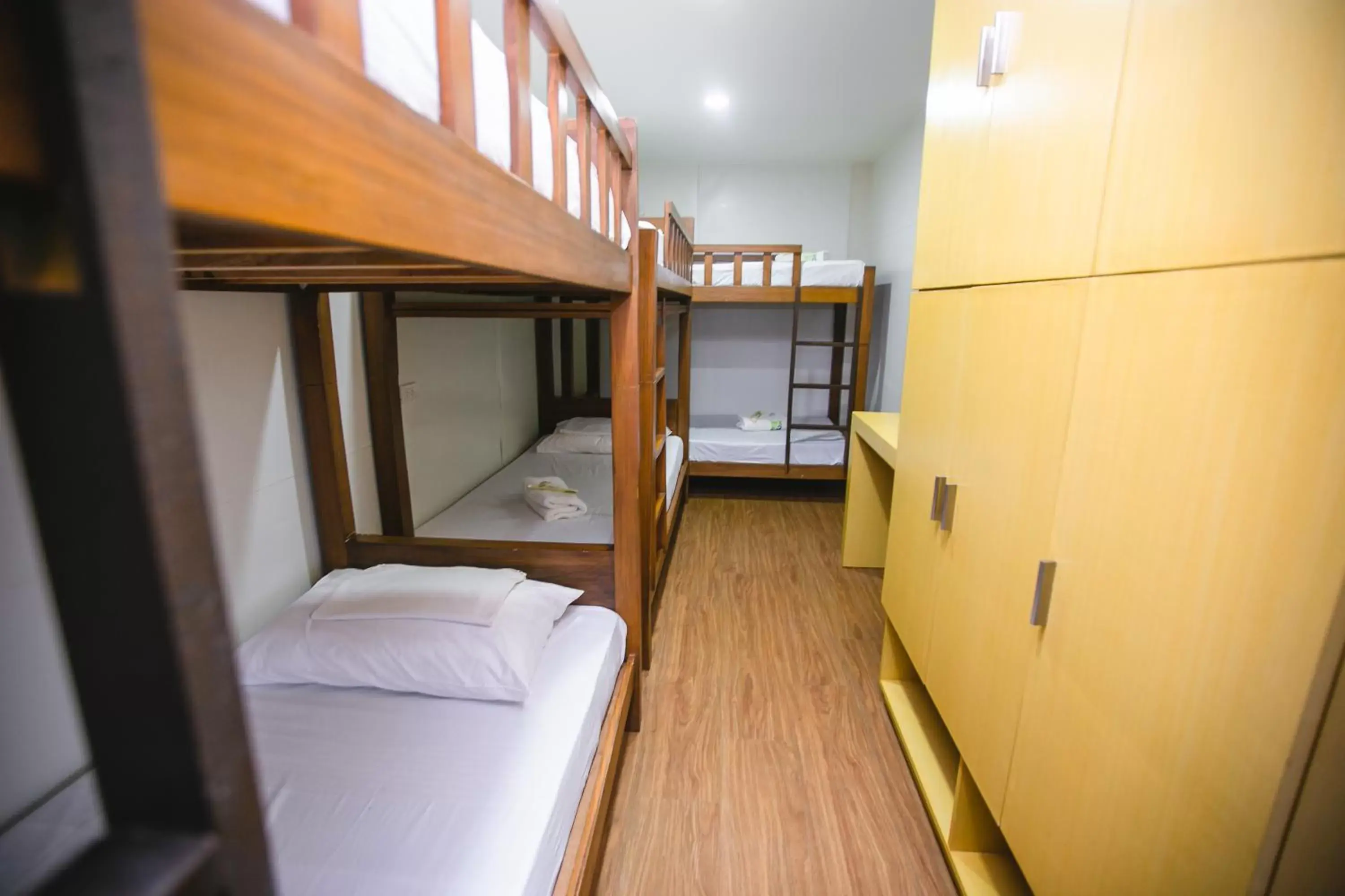 Bedroom, Bunk Bed in Solina Beach & Nature Resort