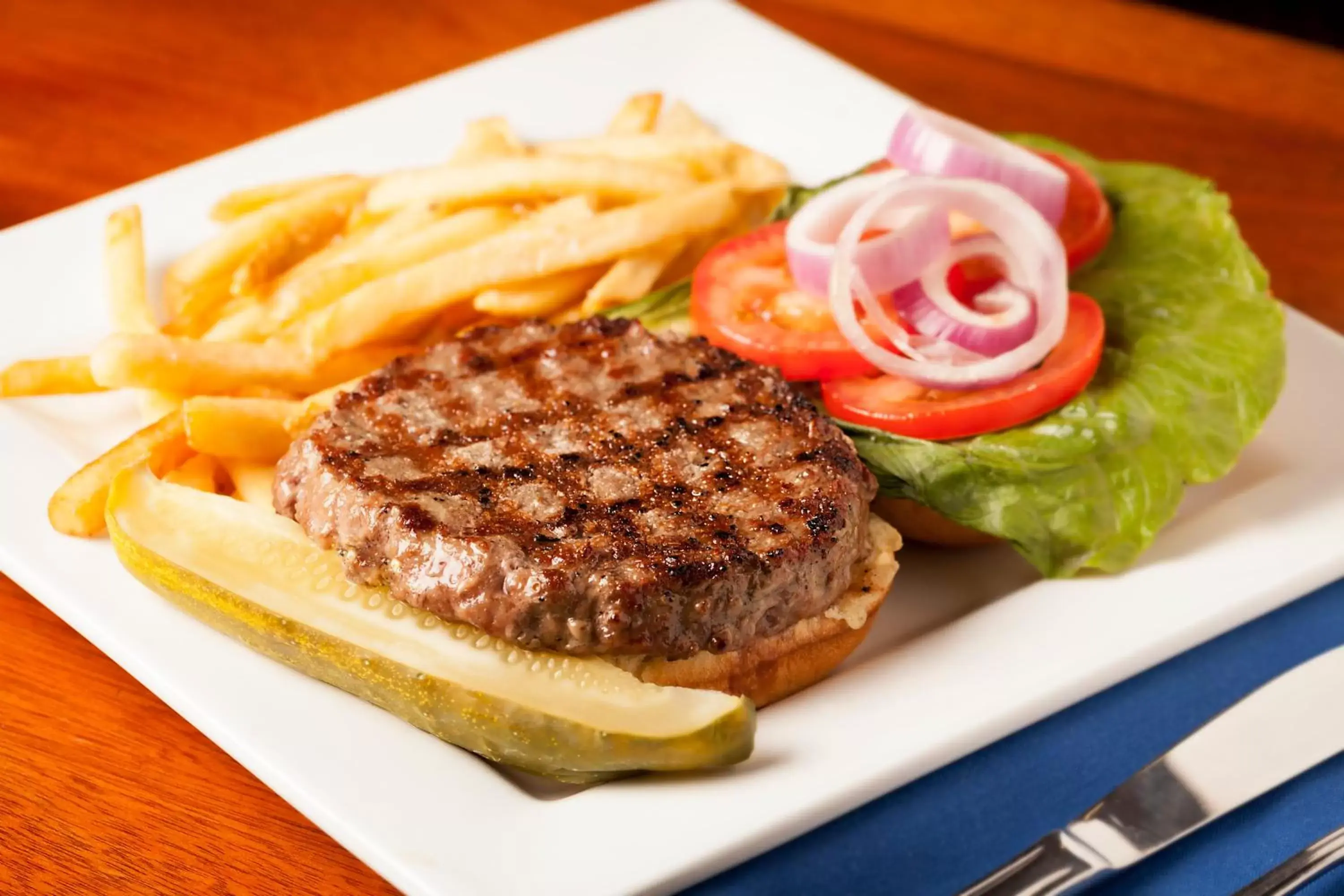 Food close-up in Salem Waterfront Hotel & Suites Food close-up in Salem Waterfront Hotel & Suites