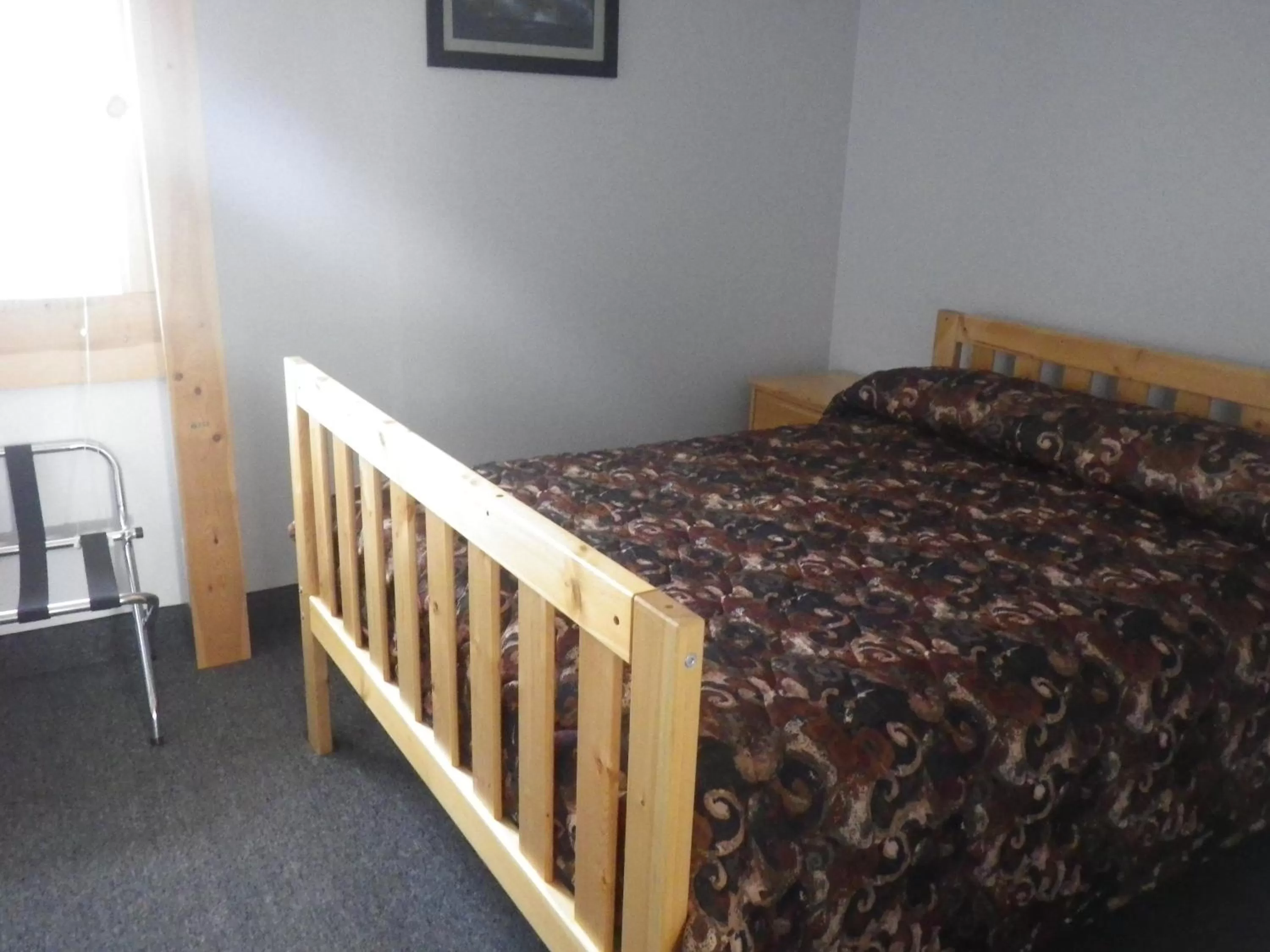 Bedroom, Bed in Alcan Motor Inn