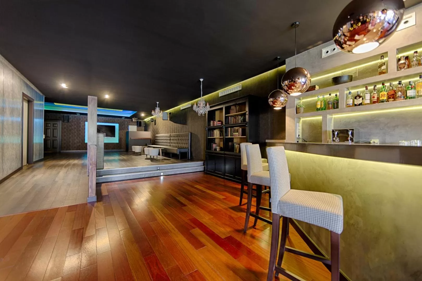 Area and facilities in AZZ Peñafiel Las Claras Hotel & Spa