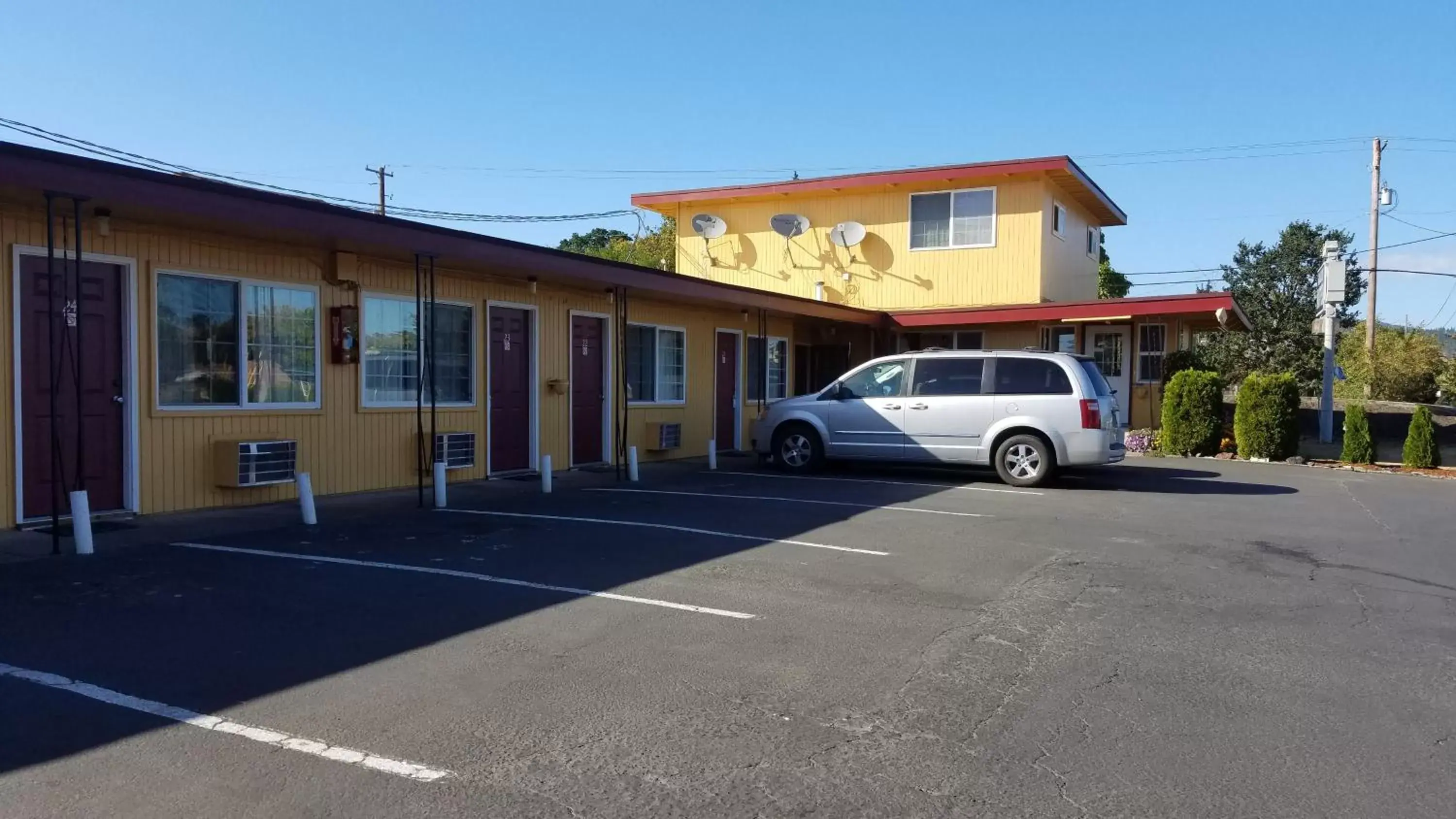 Property building, Facade/Entrance in Galaxie Motel