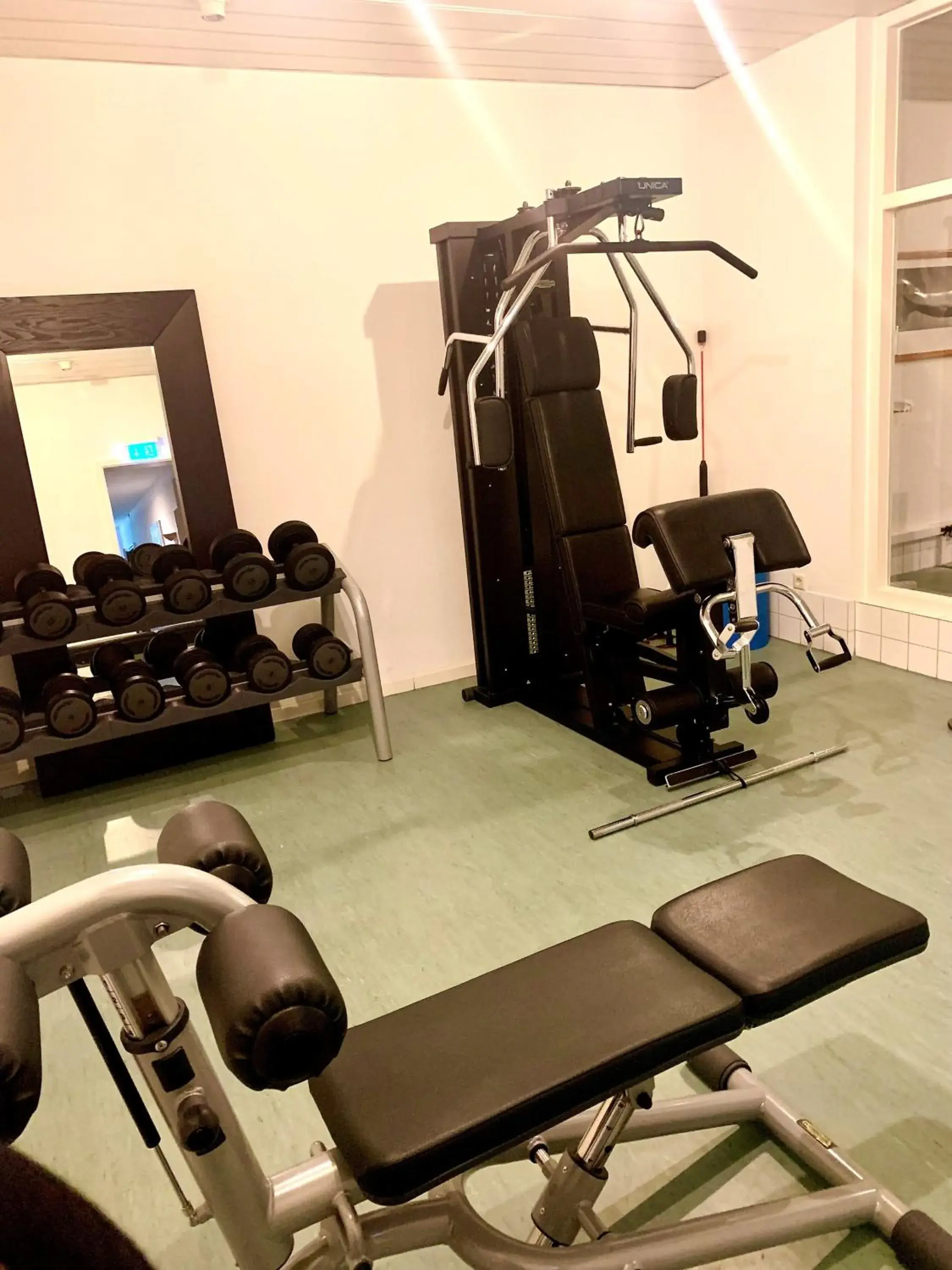 Fitness centre/facilities, Fitness Center/Facilities in Hotel Ambiente Walldorf