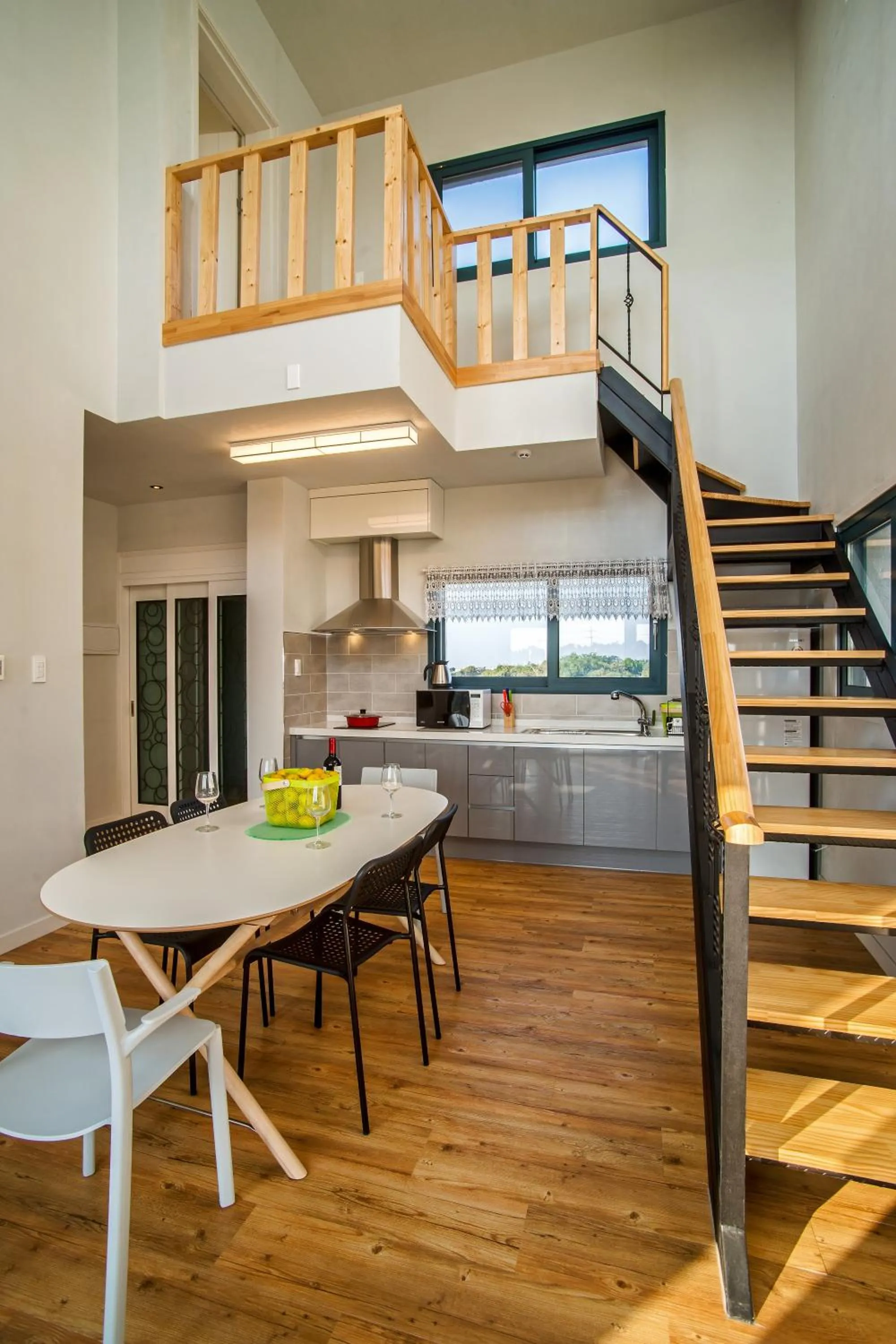 Kitchen or kitchenette in Poema Stay Pension