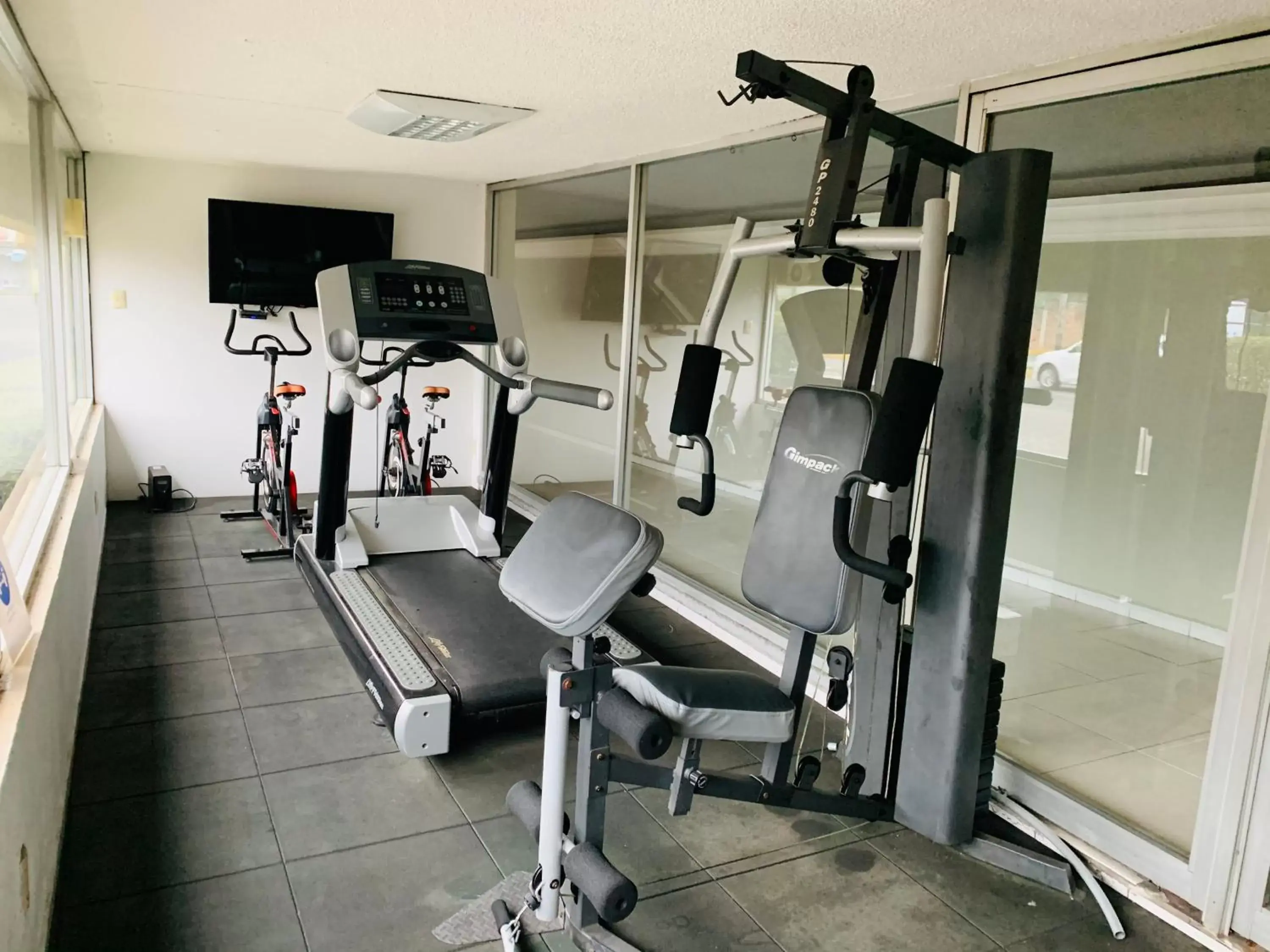 Fitness centre/facilities, Fitness Center/Facilities in Hotel Villa Florida Córdoba