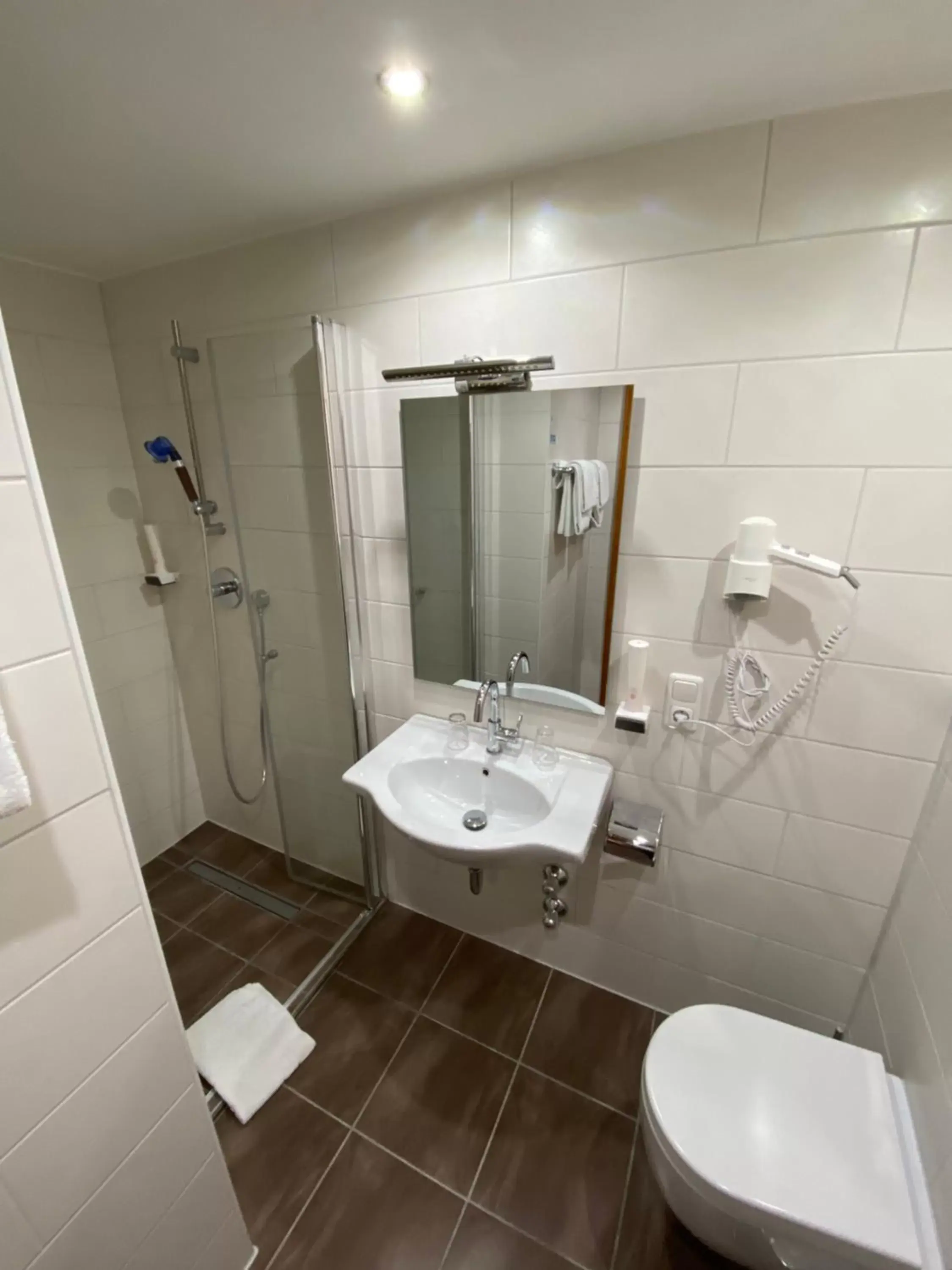 Double Room in Atlas Posthotel Double Room in Atlas Posthotel