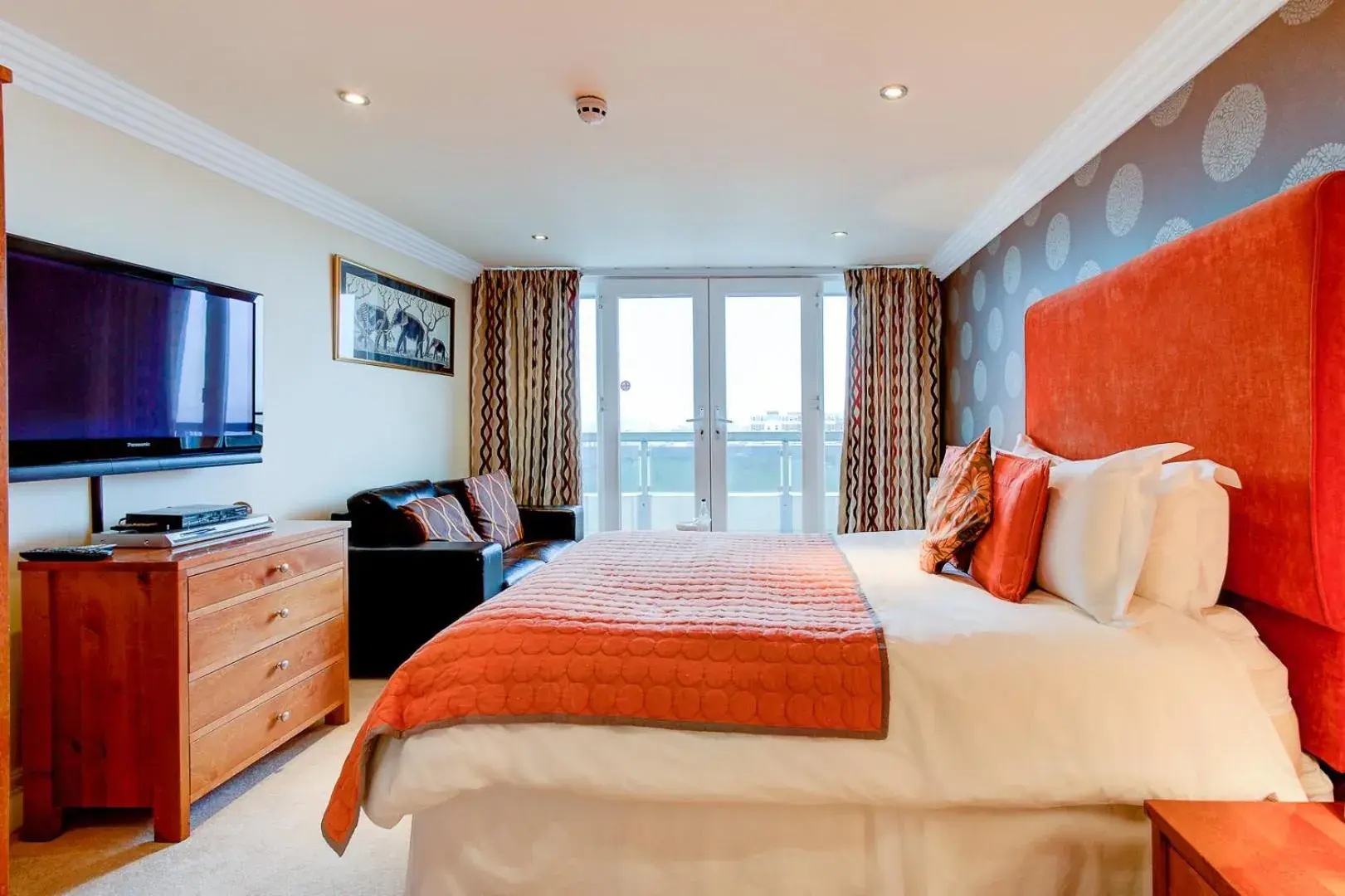 Bedroom in Number One South Beach