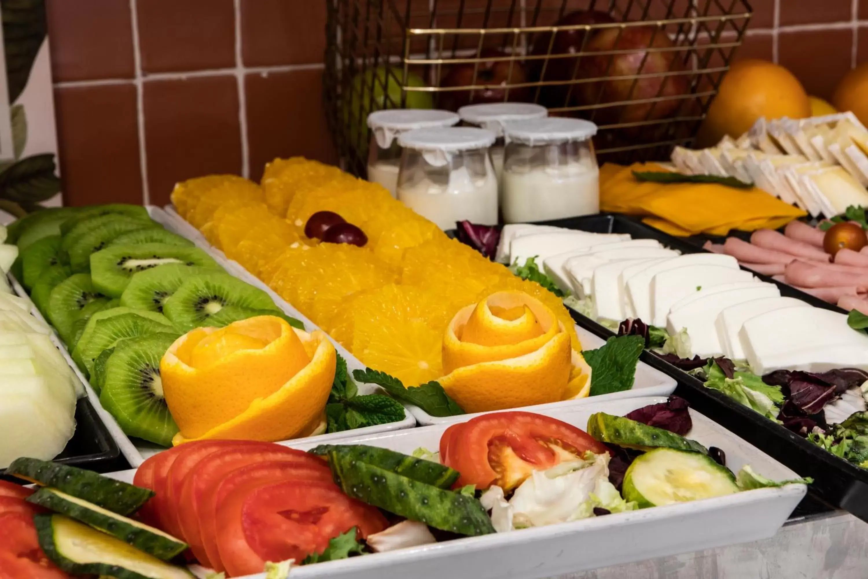 Breakfast in Petit Palace Puerta del Sol Breakfast in Petit Palace Puerta del Sol