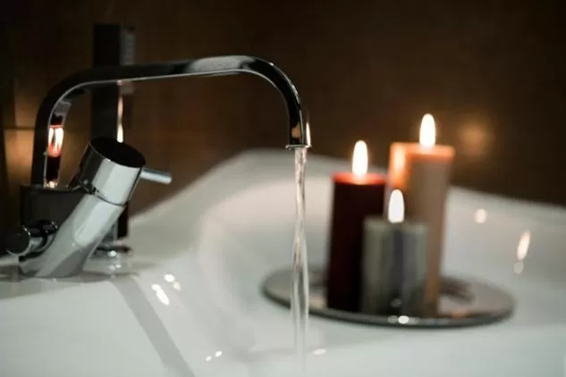 Bathroom in Cardilli Luxury Rooms