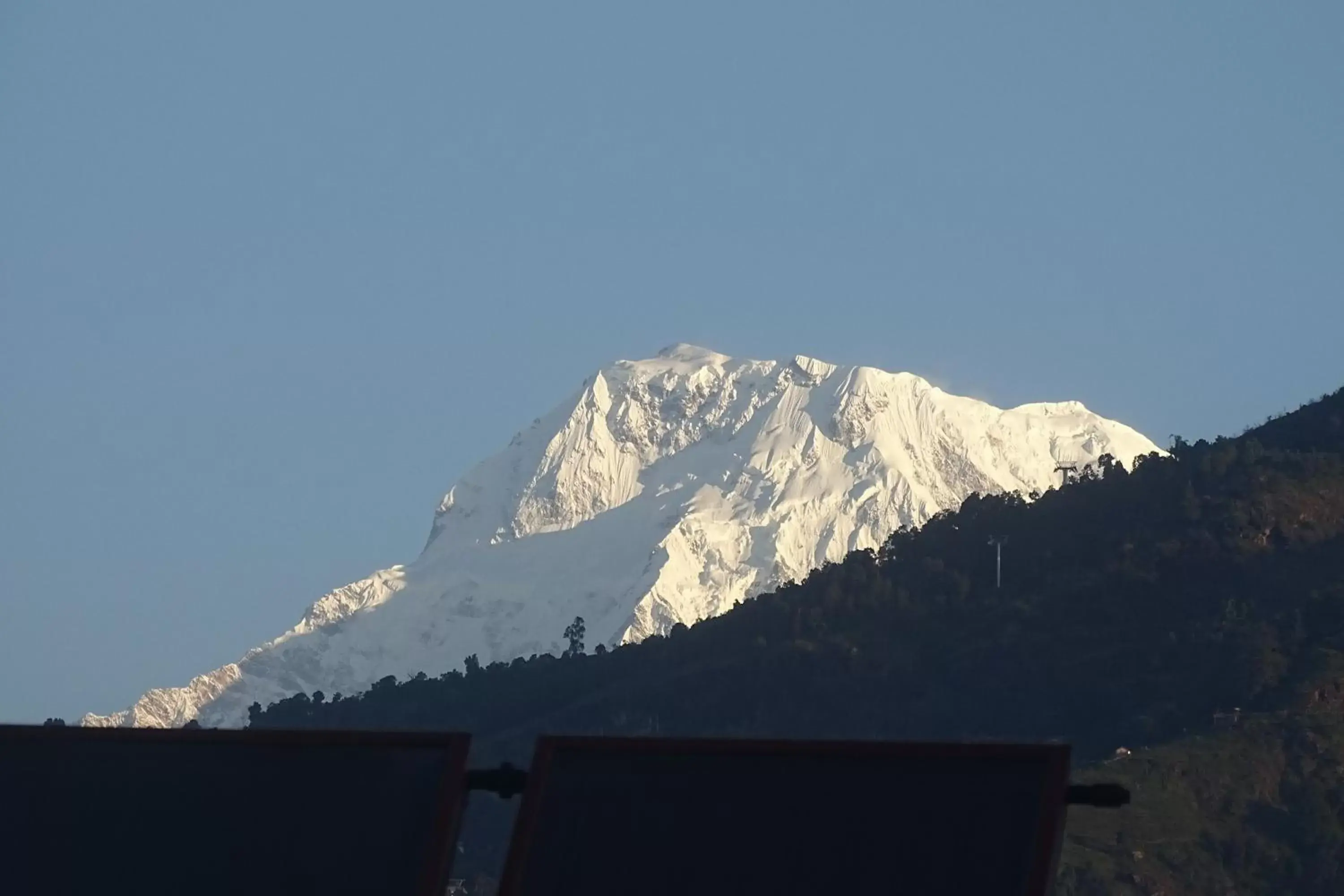 Natural landscape, Mountain View in Hotel Karuna