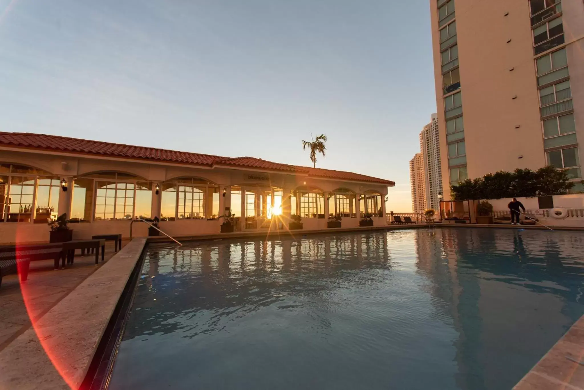 Property building, Swimming Pool in InterContinental Miami, an IHG Hotel