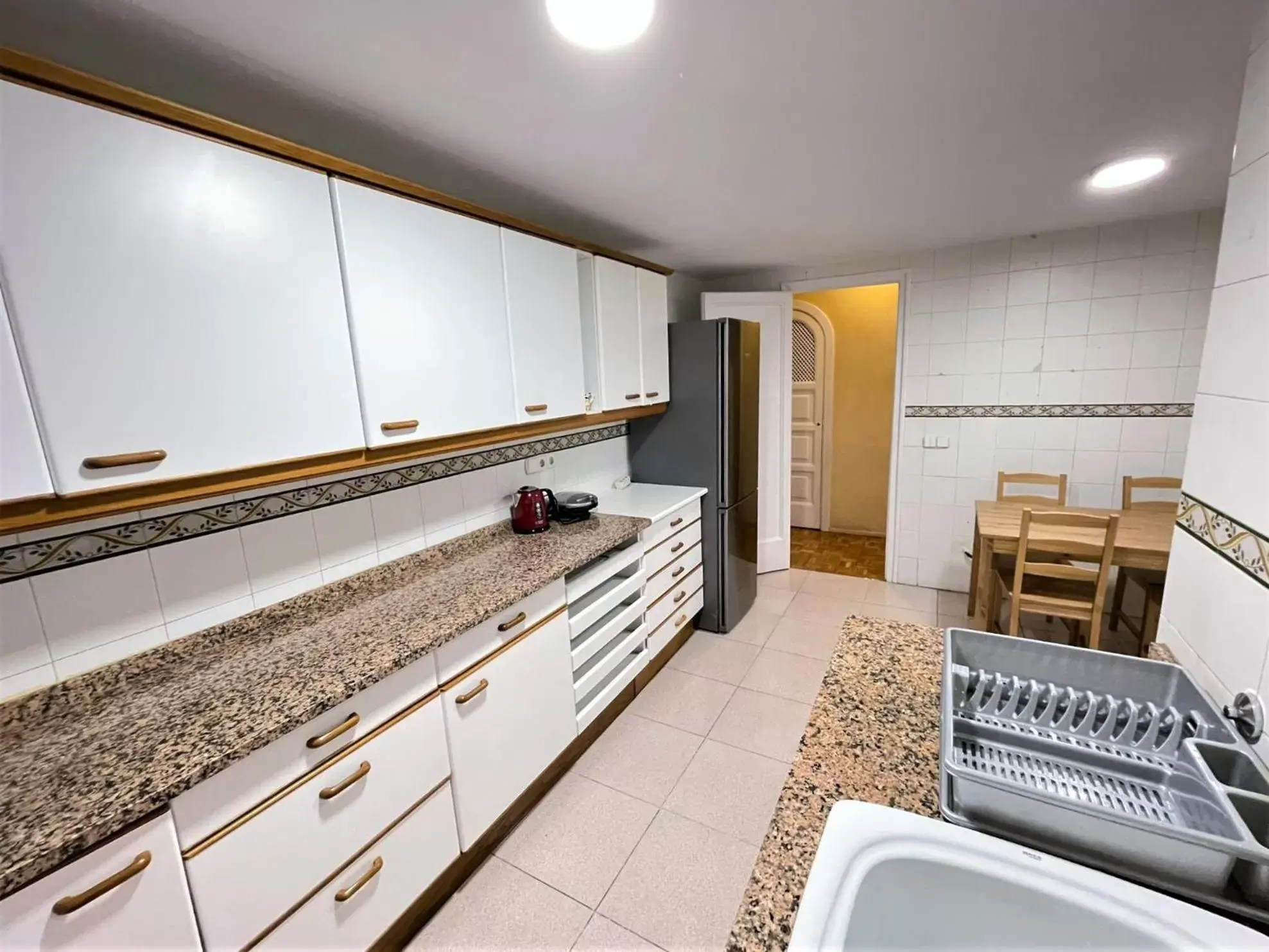 Kitchen/Kitchenette in Villarroel habitaciones