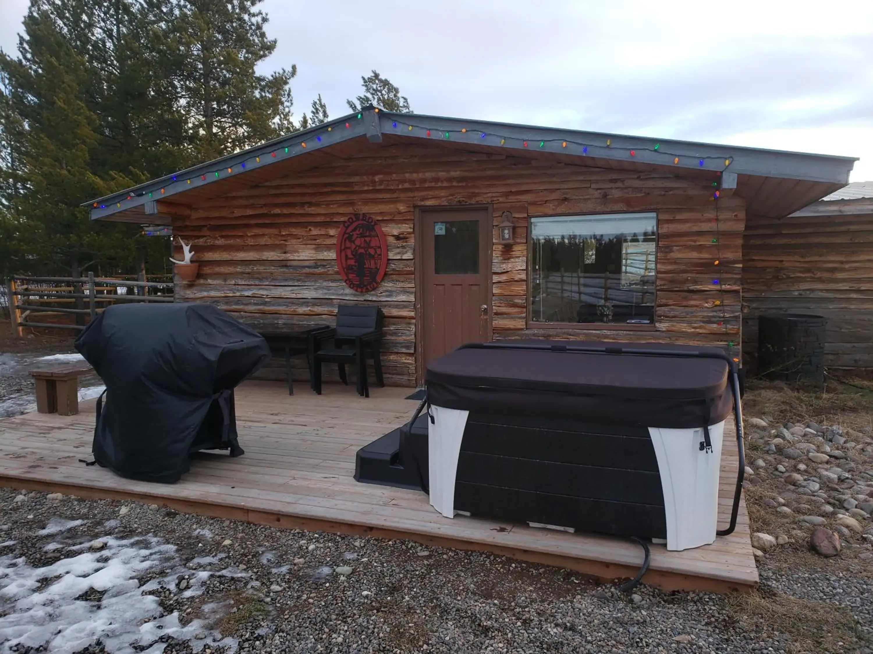 Property Building in Woodhouse Cottages And Ranch