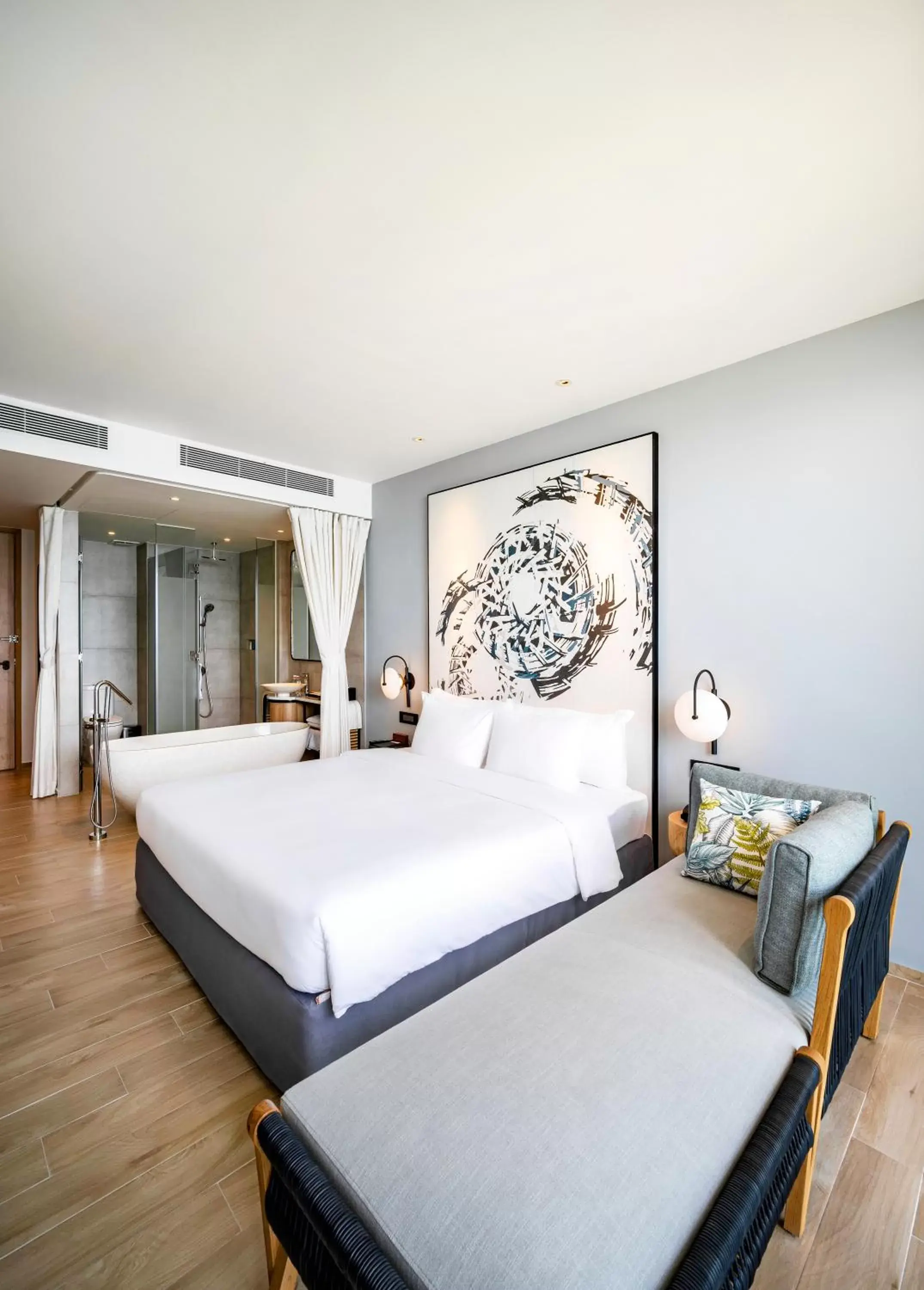 Bedroom, Bed in Anya Premier Beachfront Hotel Quy Nhon Bedroom, Bed in Anya Premier Beachfront Hotel Quy Nhon