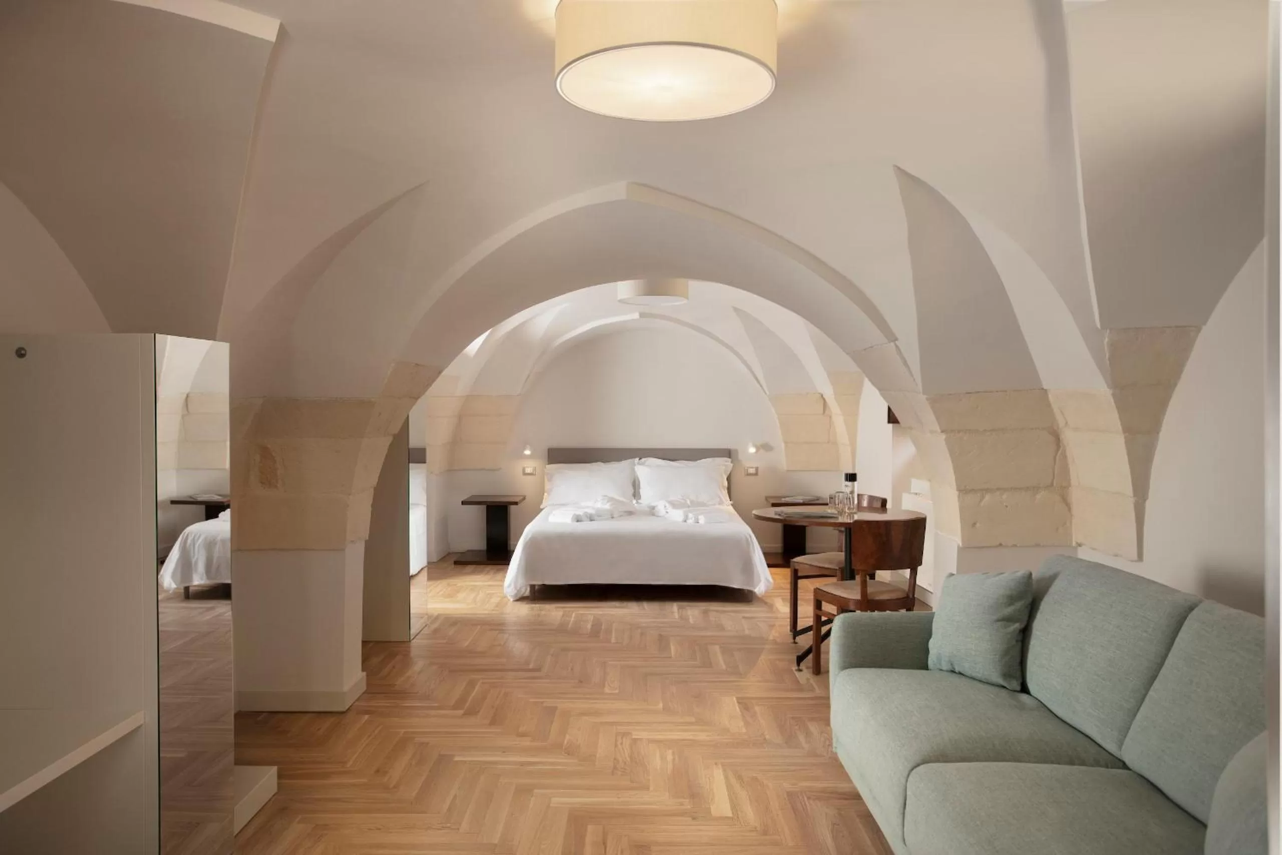 Living room in Palazzo dei Tolomei