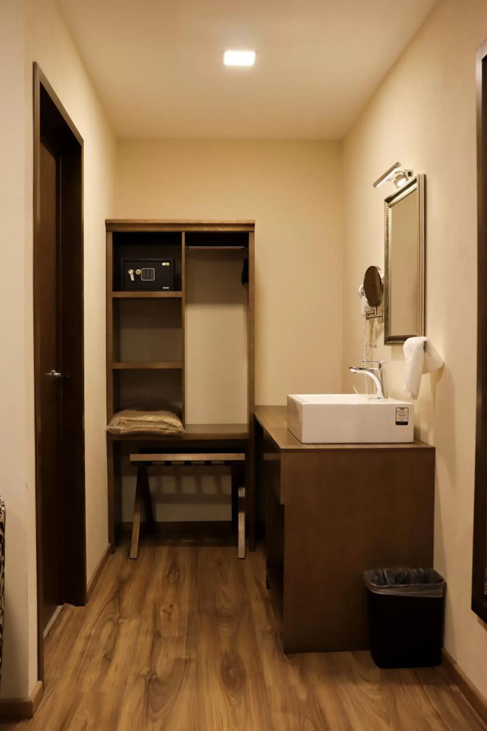 Bathroom in Hotel JYE by Serranillo, Mineral del Monte Hgo