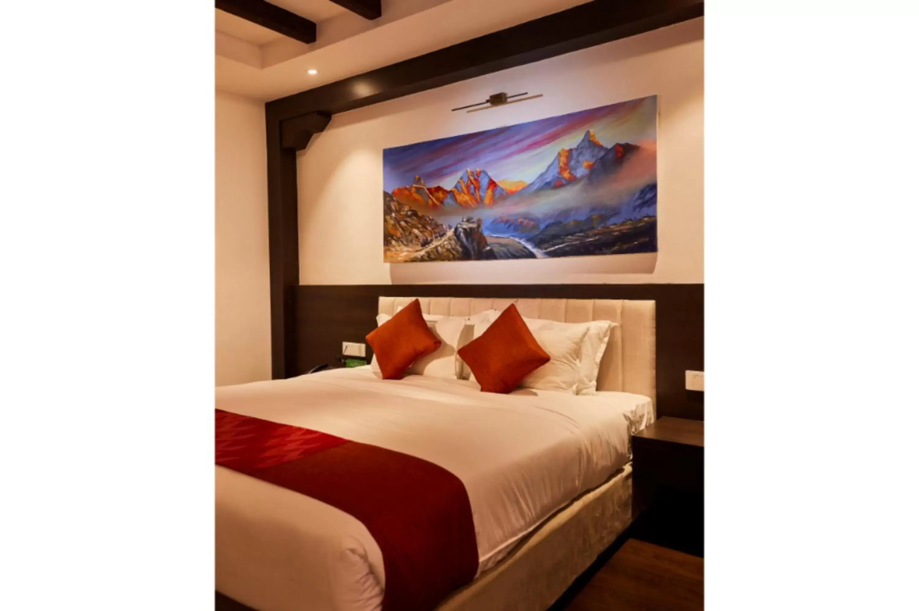 Deluxe Double Room - single occupancy in Kantipur Village Deluxe Double Room - single occupancy in Kantipur Village