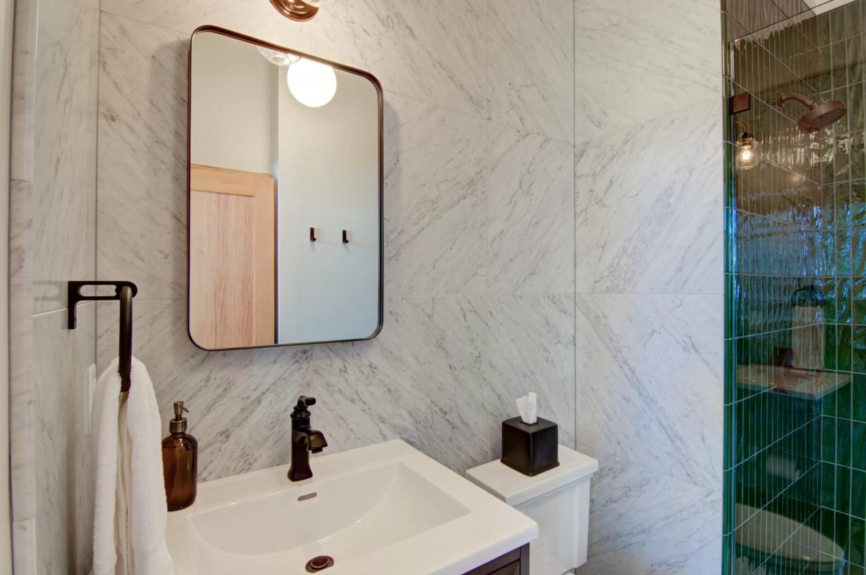 Bathroom in South Main Residences by Surf Hotel