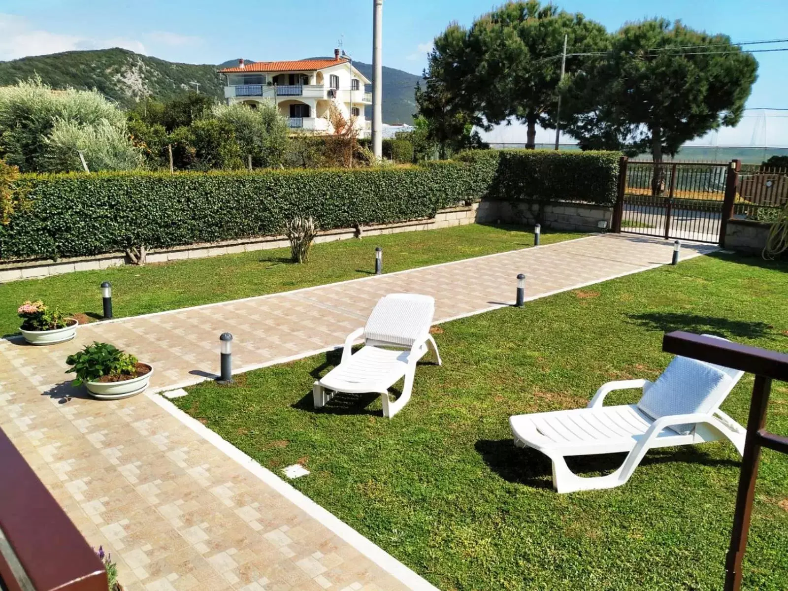 Garden in Villa Rosa - Sperlonga Vertice Rooms