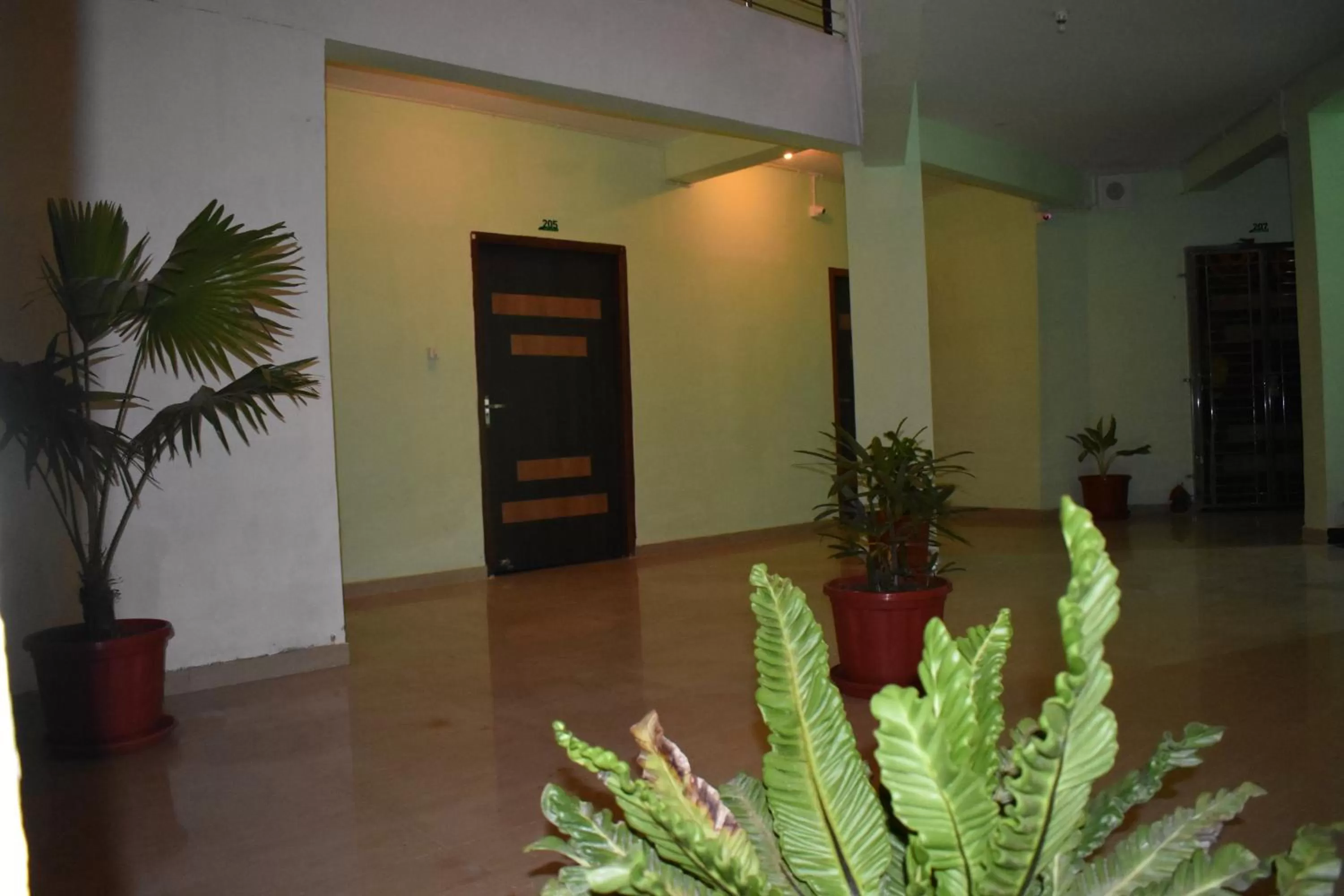 View (from property/room) in HOTEL PURI GREENS