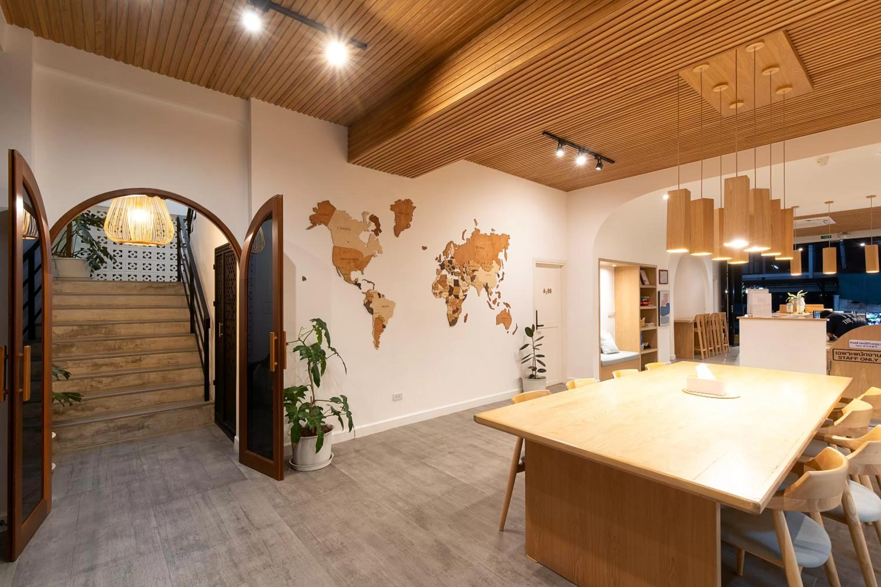 Property building in The Modeva Hotel