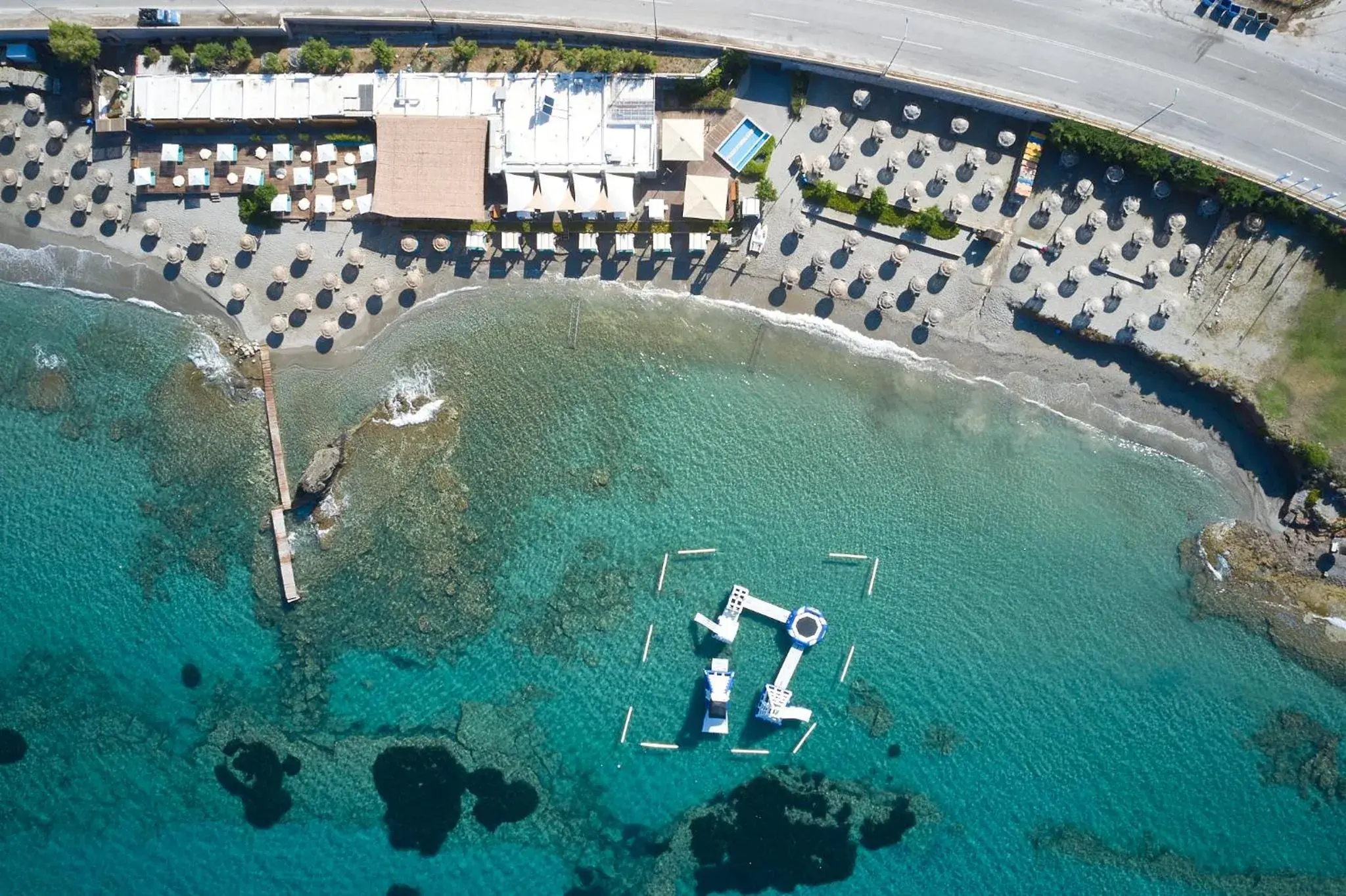 Bird's eye view, Bird's-eye View in EverEden Beach Resort Hotel