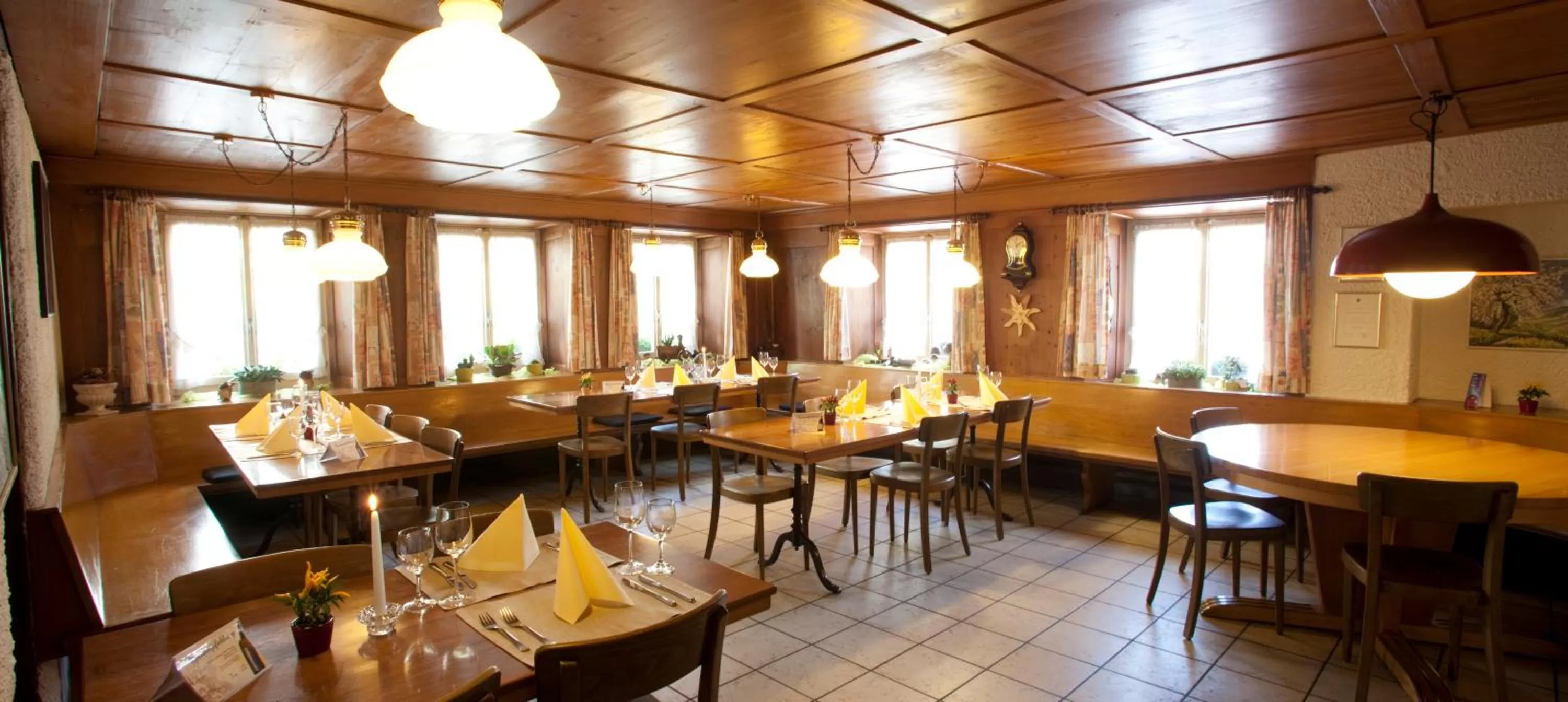 Restaurant/places to eat in Hotel Gasthaus Hirschen