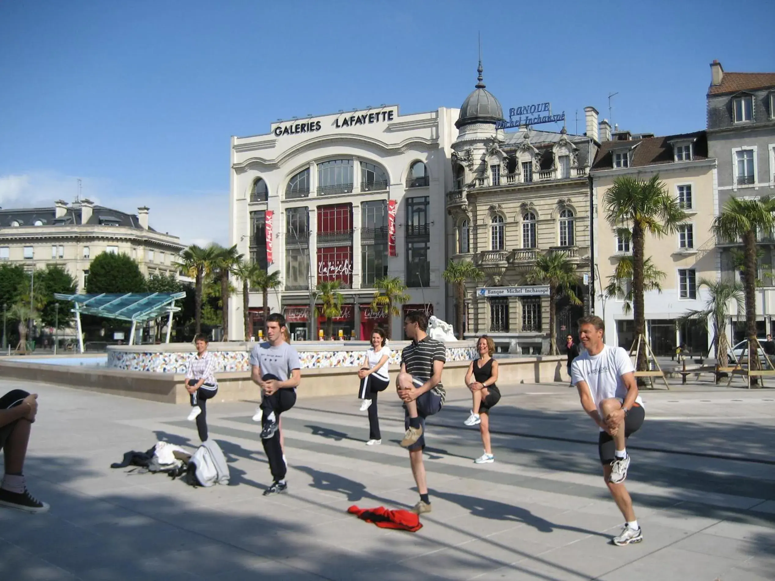 Area and facilities in Hotel Le Bourbon Pau Centre