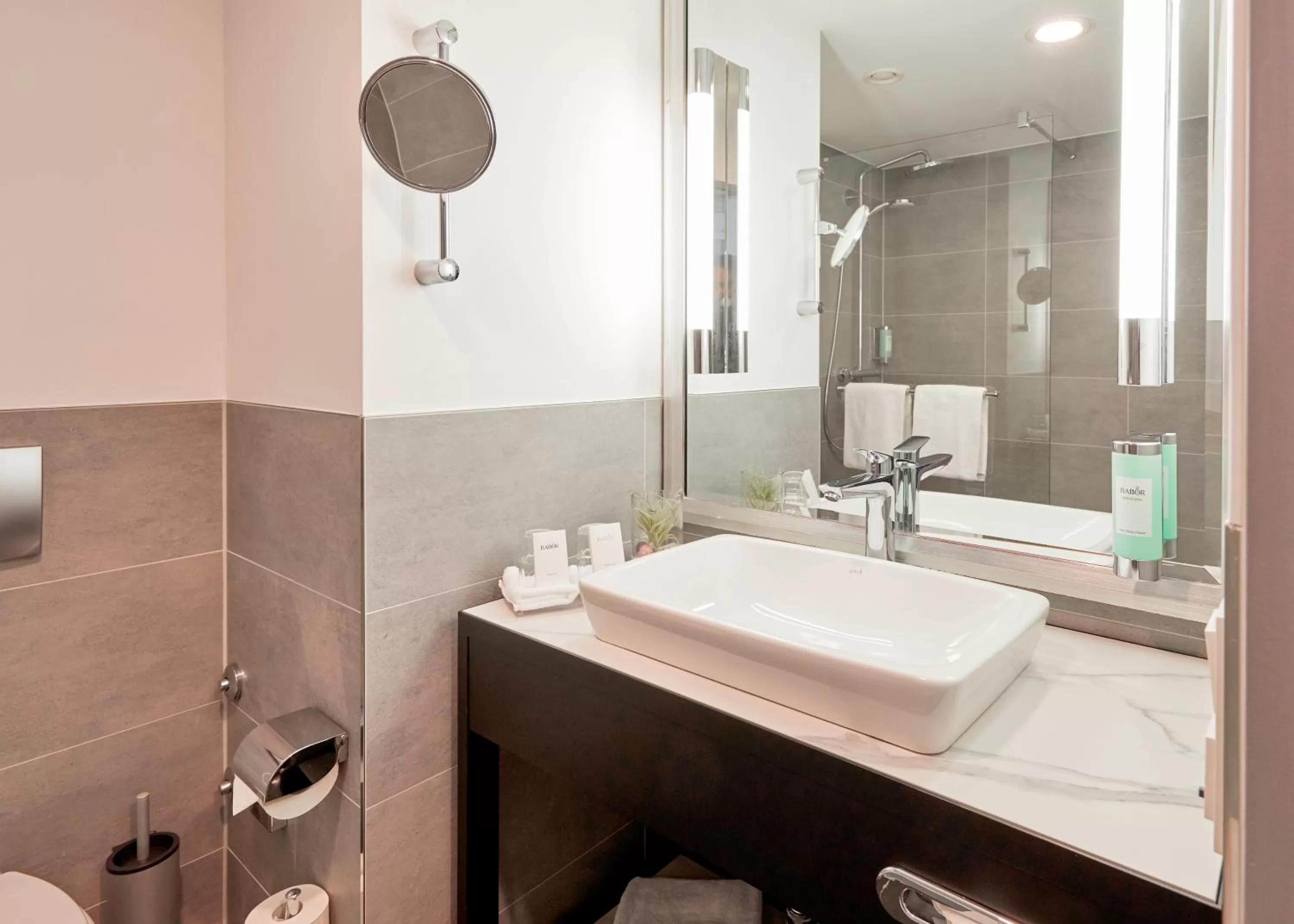 Toilet in Radisson Blu Hotel Bremen