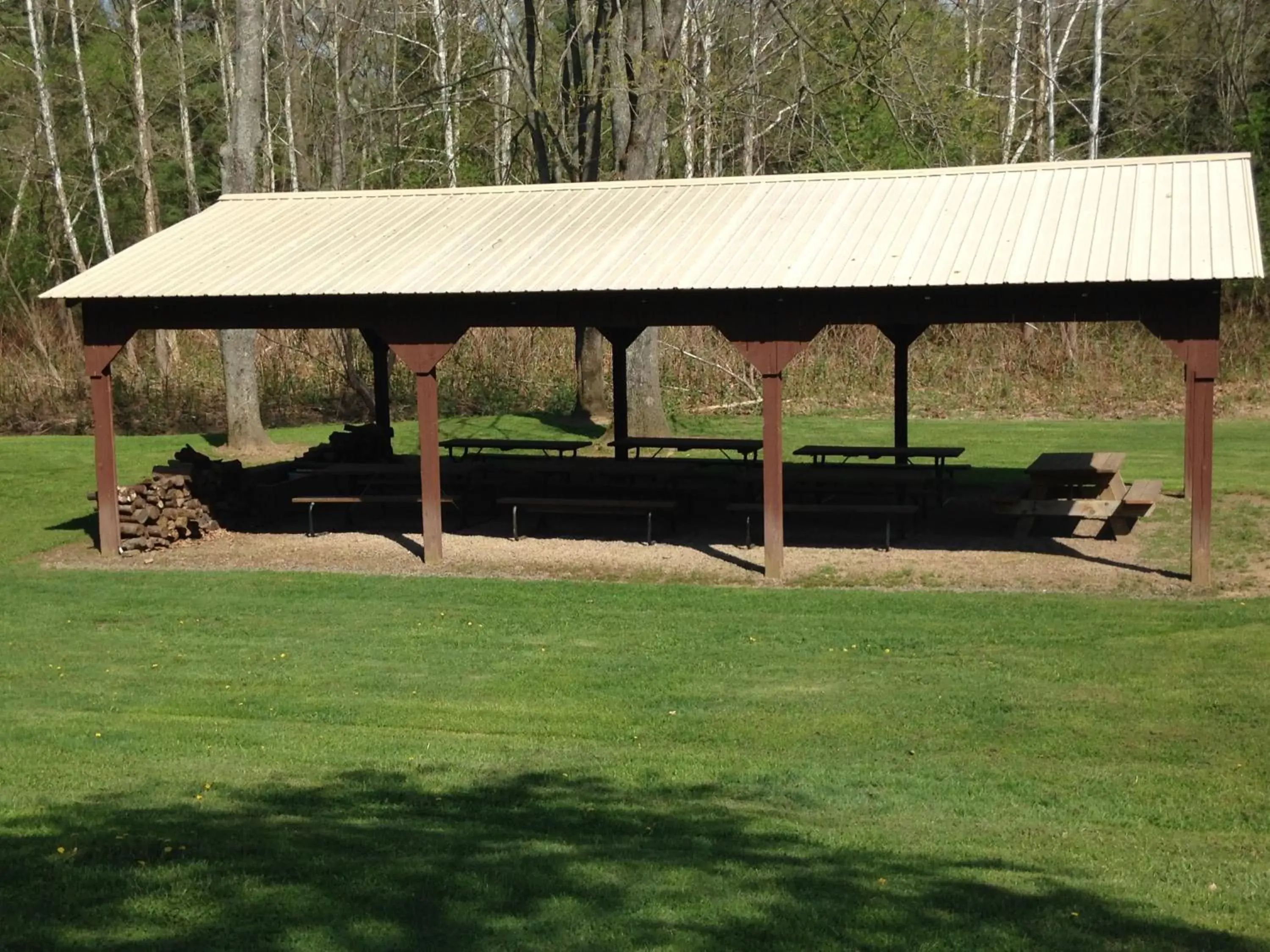 Area and facilities, Garden in Rough Cut Lodge