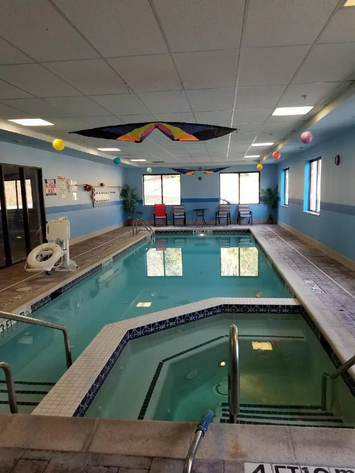 Swimming Pool in Wingate by Wyndham - York