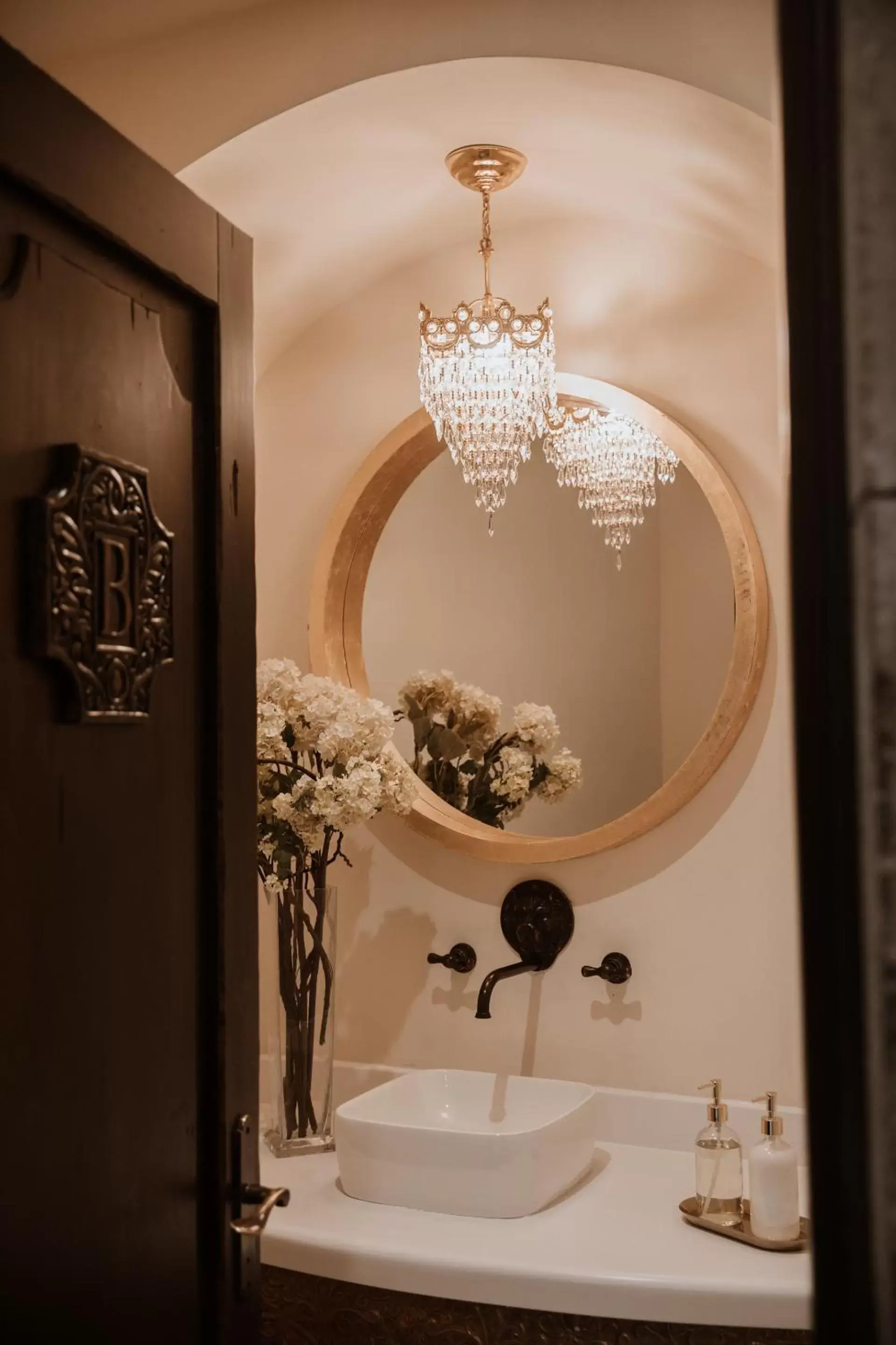 Decorative detail, Bathroom in El Golpe de Vista